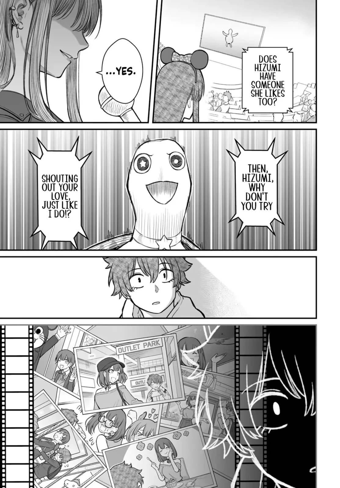 Dame Ningen no Aishikata - Chapter 15 - Page 21
