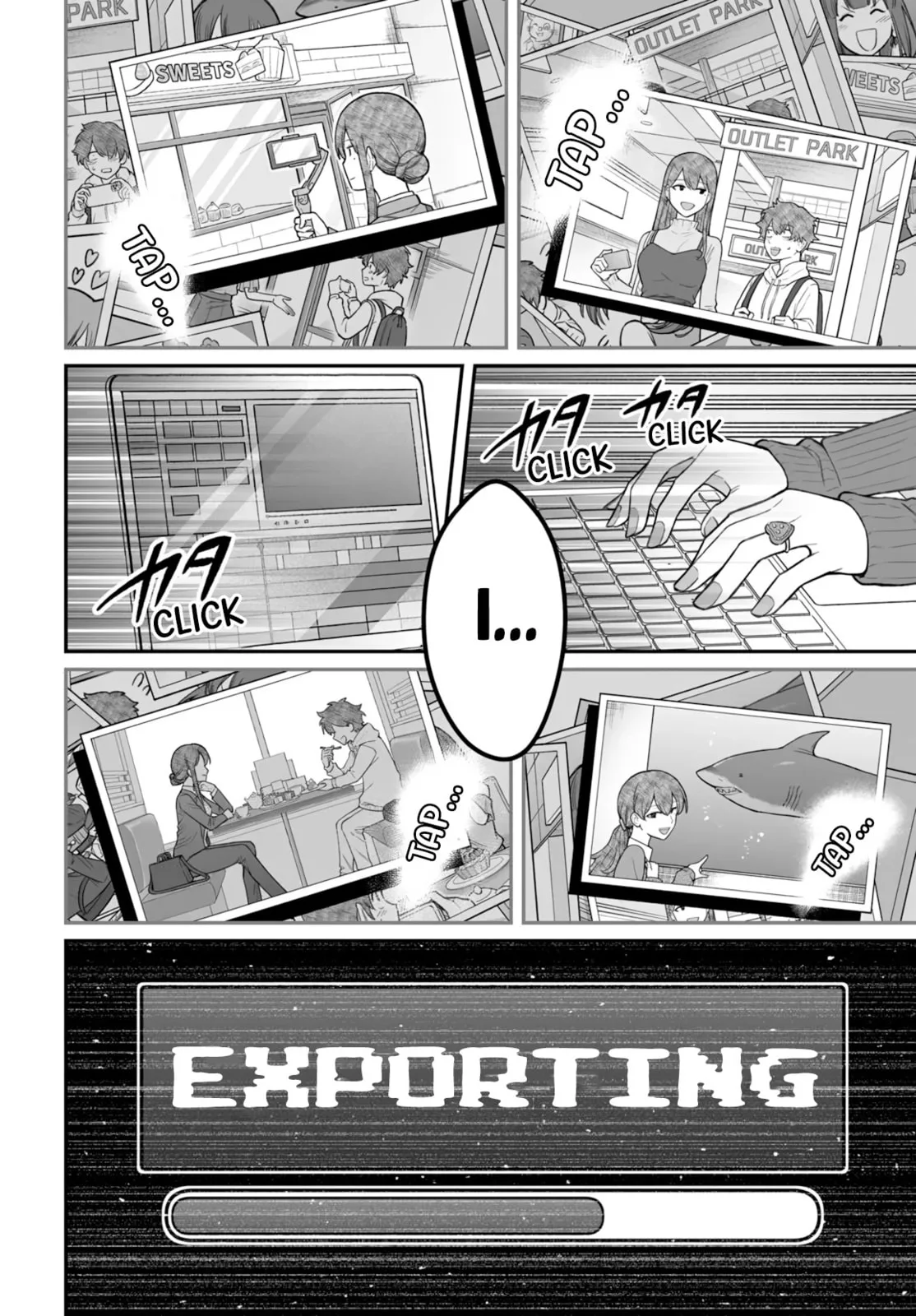 Dame Ningen no Aishikata - Chapter 15 - Page 22