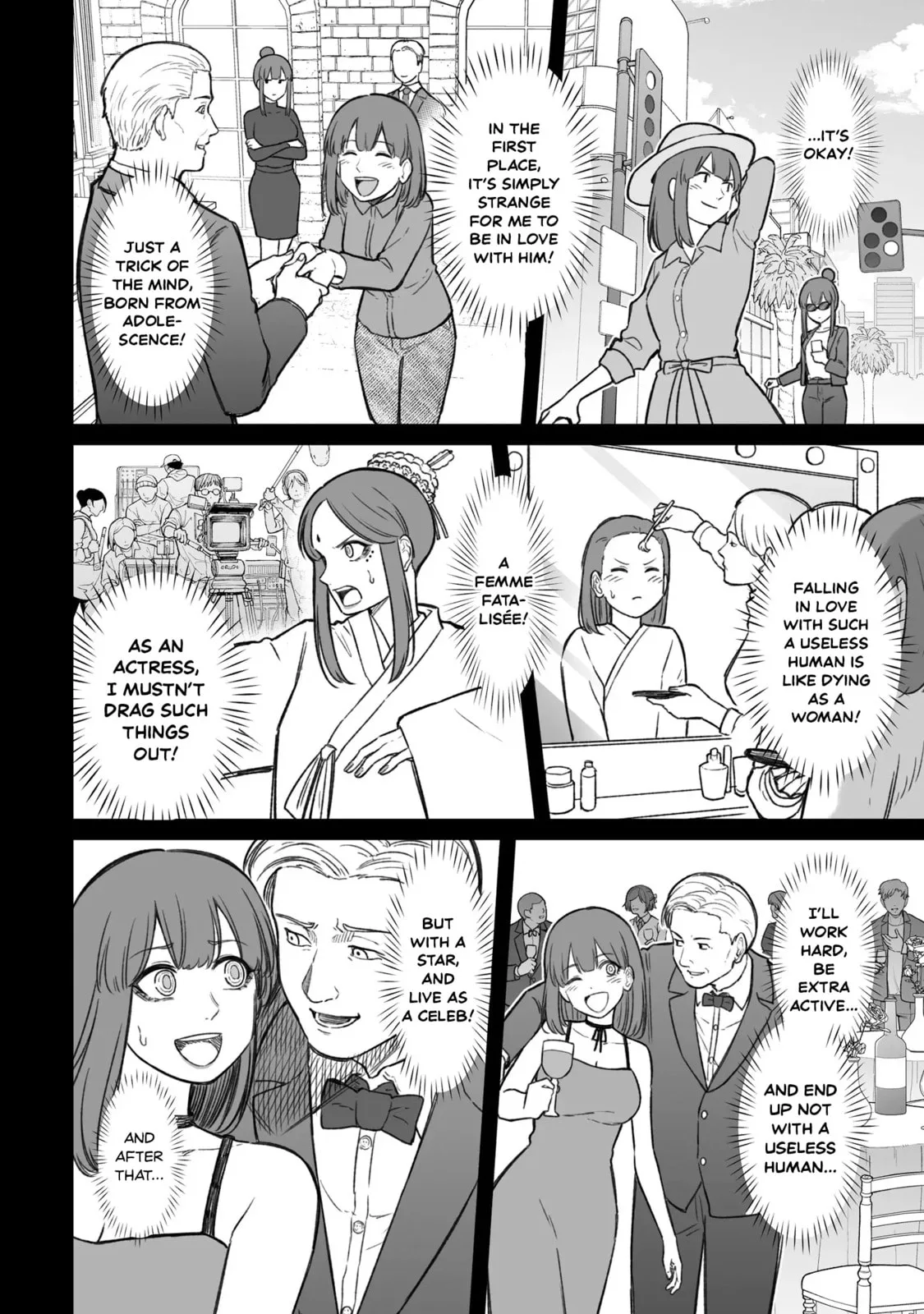 Dame Ningen no Aishikata - Chapter 16 - Page 10