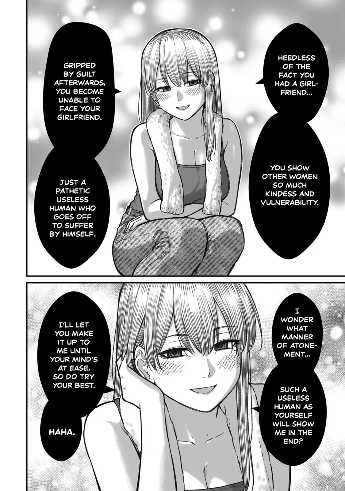 Dame Ningen no Aishikata - Chapter 16 - Page 28