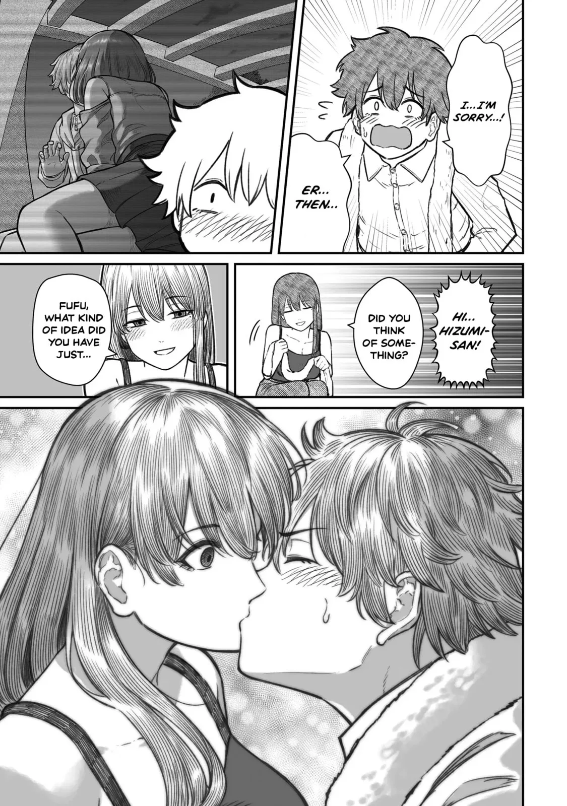 Dame Ningen no Aishikata - Chapter 16 - Page 29
