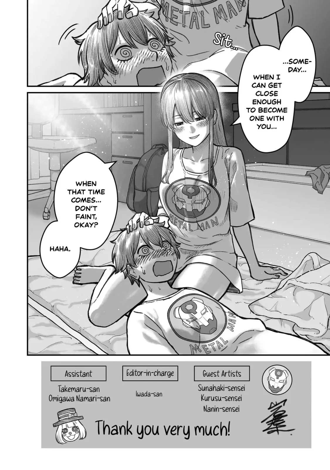 Dame Ningen no Aishikata - Chapter 16.5 - Page 10