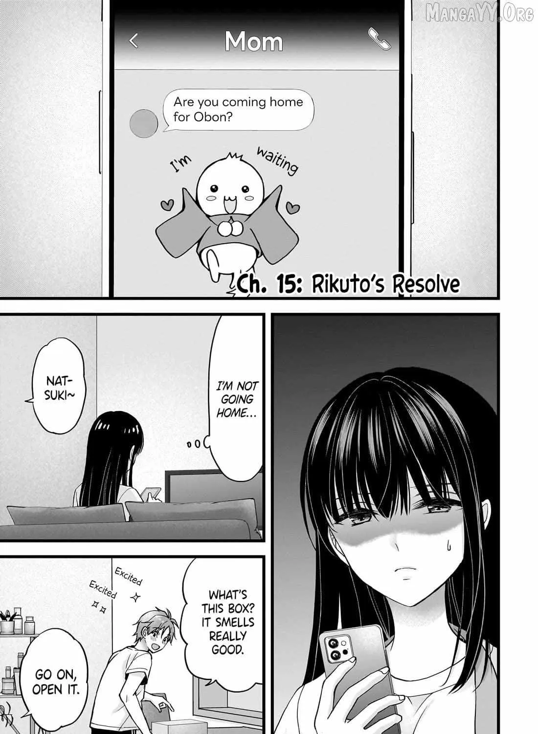 My Wife Is Too Perfect, So Can I Mess Her Up a Little? - Chapter 15 - Page 1