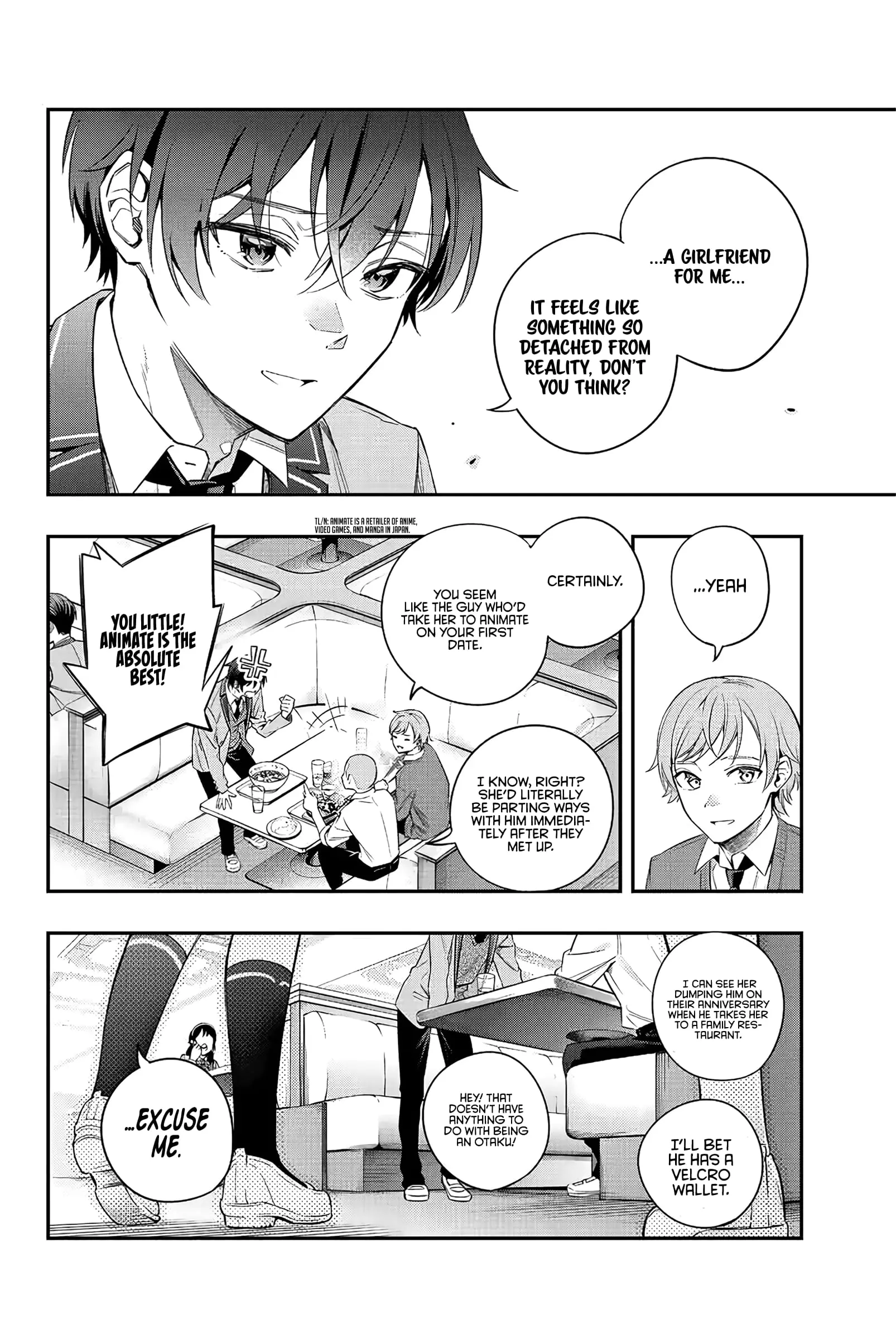 Tokidoki Bosotto Roshia-go de Dereru Tonari no Alya-san - Chapter 3 - Page 12