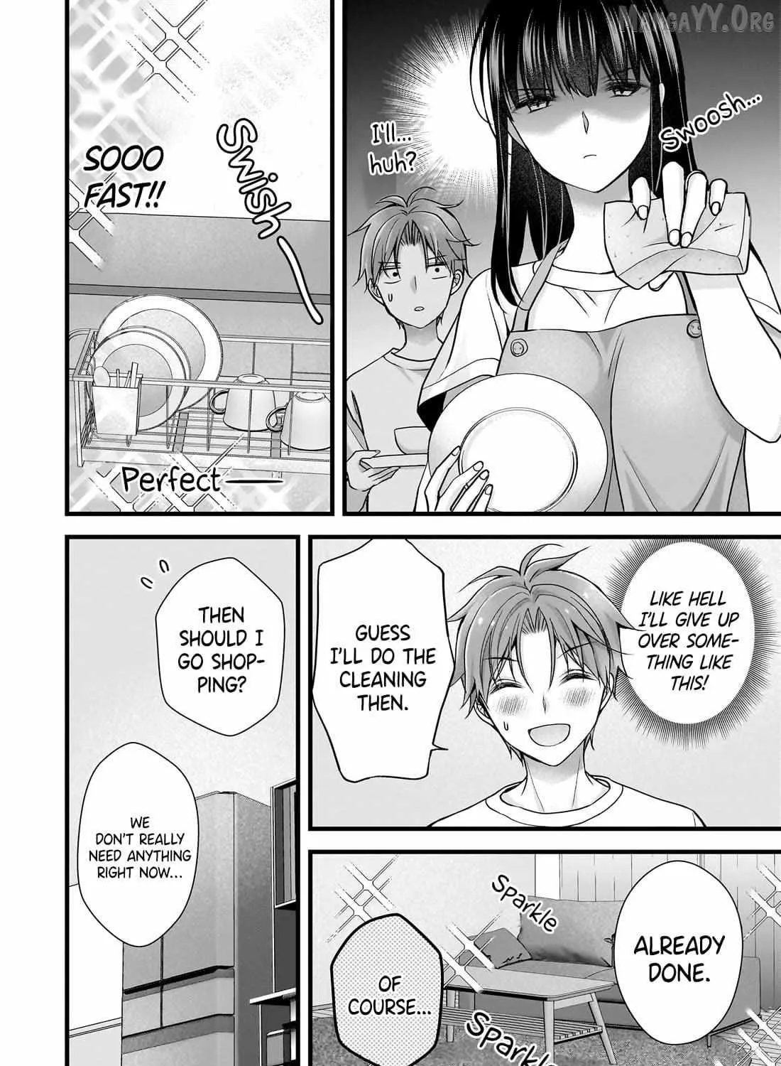 My Wife Is Too Perfect, So Can I Mess Her Up a Little? - Chapter 15 - Page 11