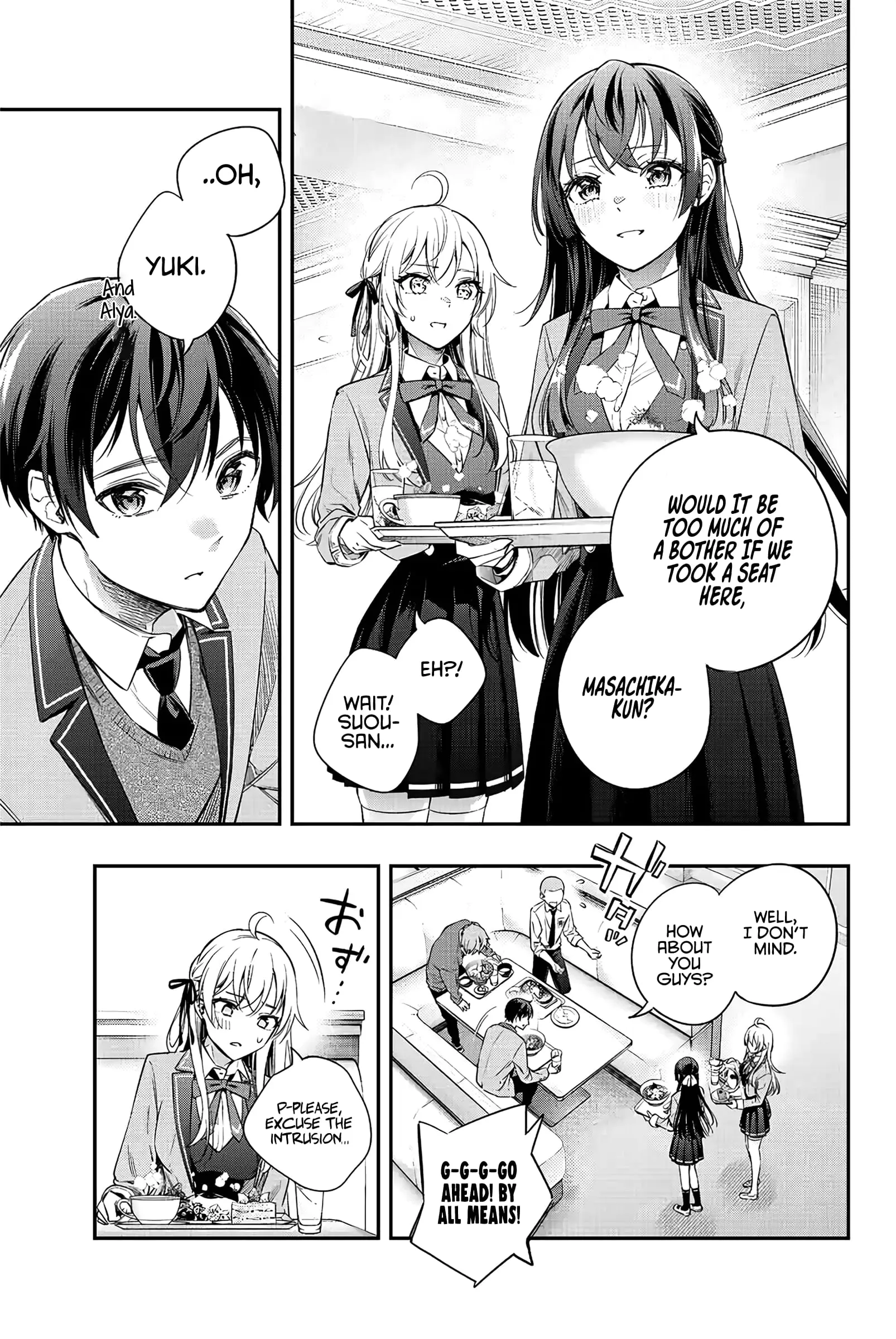 Tokidoki Bosotto Roshia-go de Dereru Tonari no Alya-san - Chapter 3 - Page 13