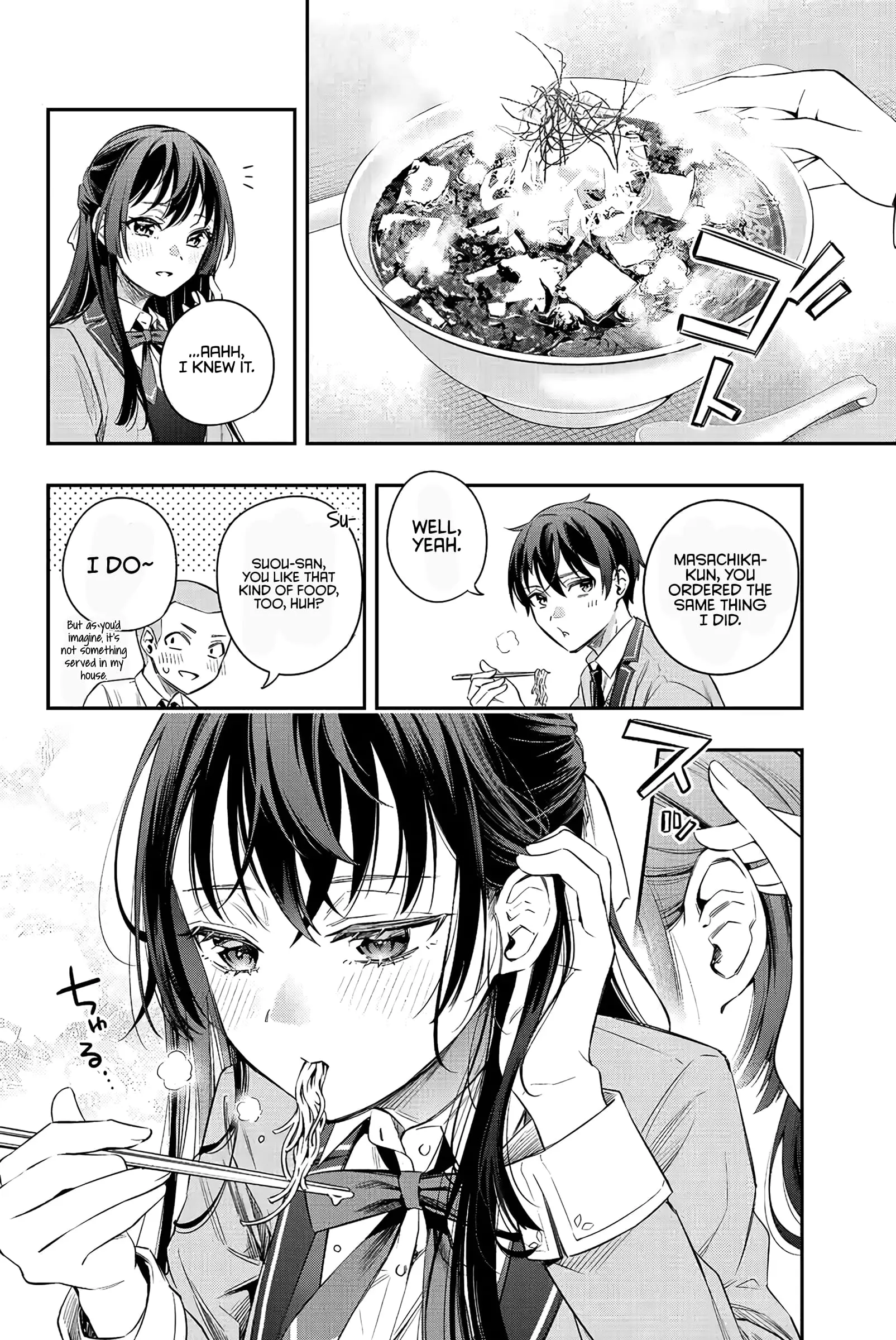 Tokidoki Bosotto Roshia-go de Dereru Tonari no Alya-san - Chapter 3 - Page 14