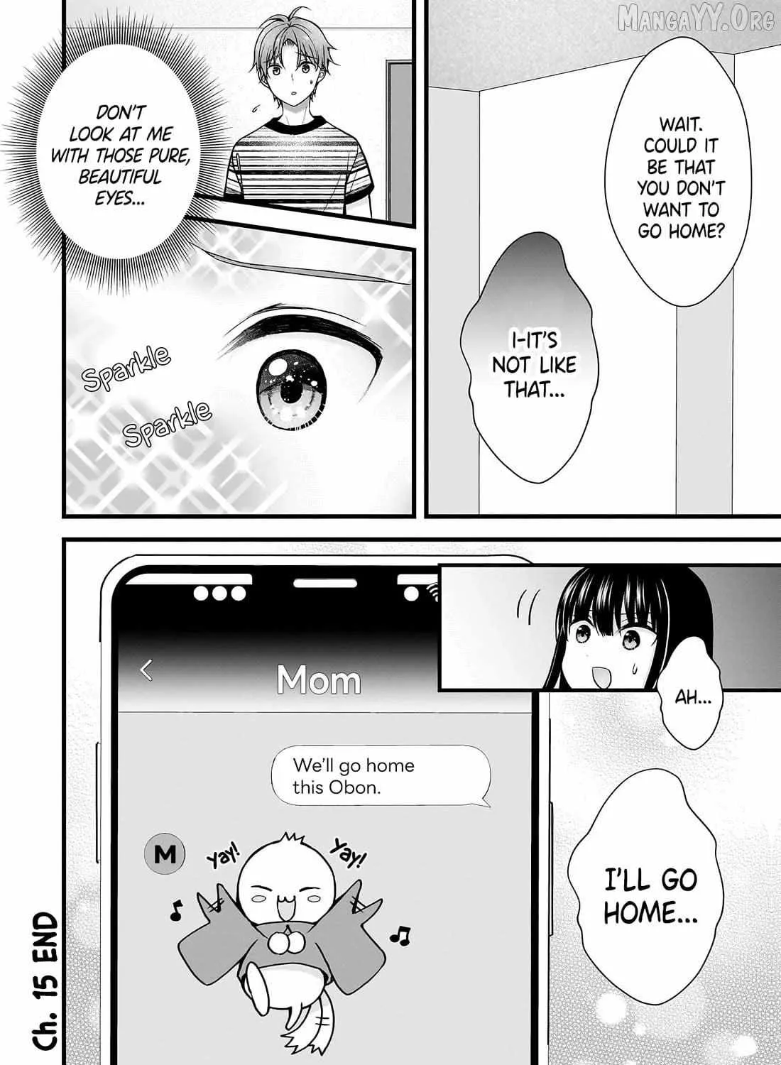 My Wife Is Too Perfect, So Can I Mess Her Up a Little? - Chapter 15 - Page 35