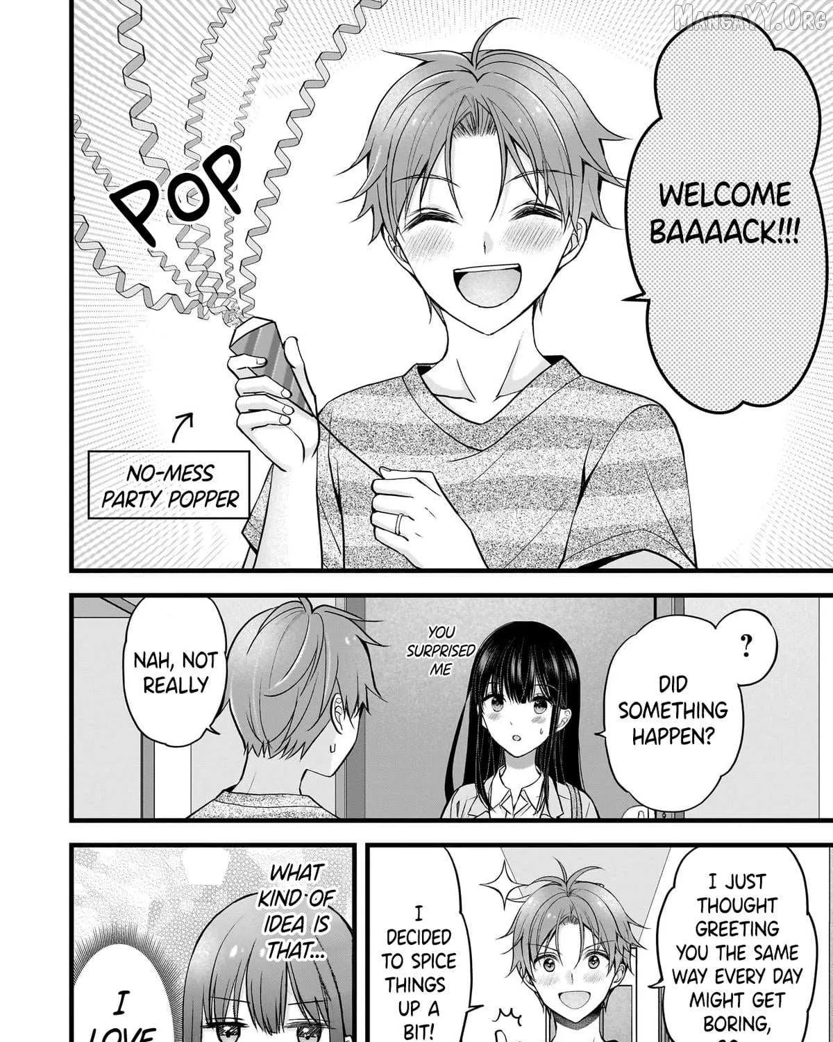 My Wife Is Too Perfect, So Can I Mess Her Up a Little? - Chapter 15.1 - Page 3