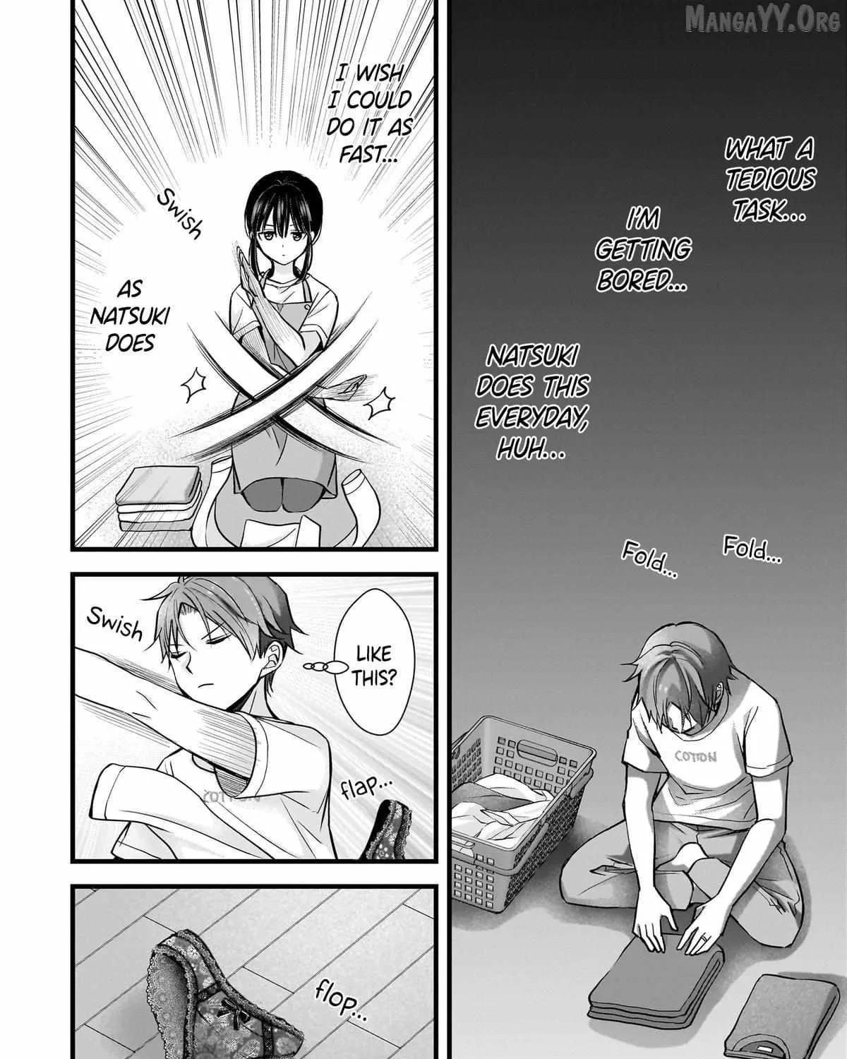 My Wife Is Too Perfect, So Can I Mess Her Up a Little? - Chapter 15.2 - Page 3