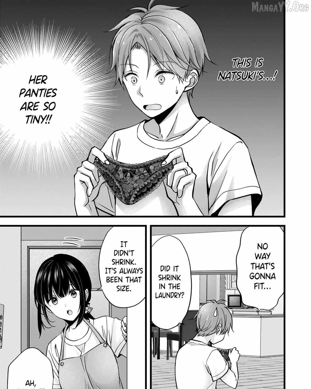 My Wife Is Too Perfect, So Can I Mess Her Up a Little? - Chapter 15.2 - Page 5