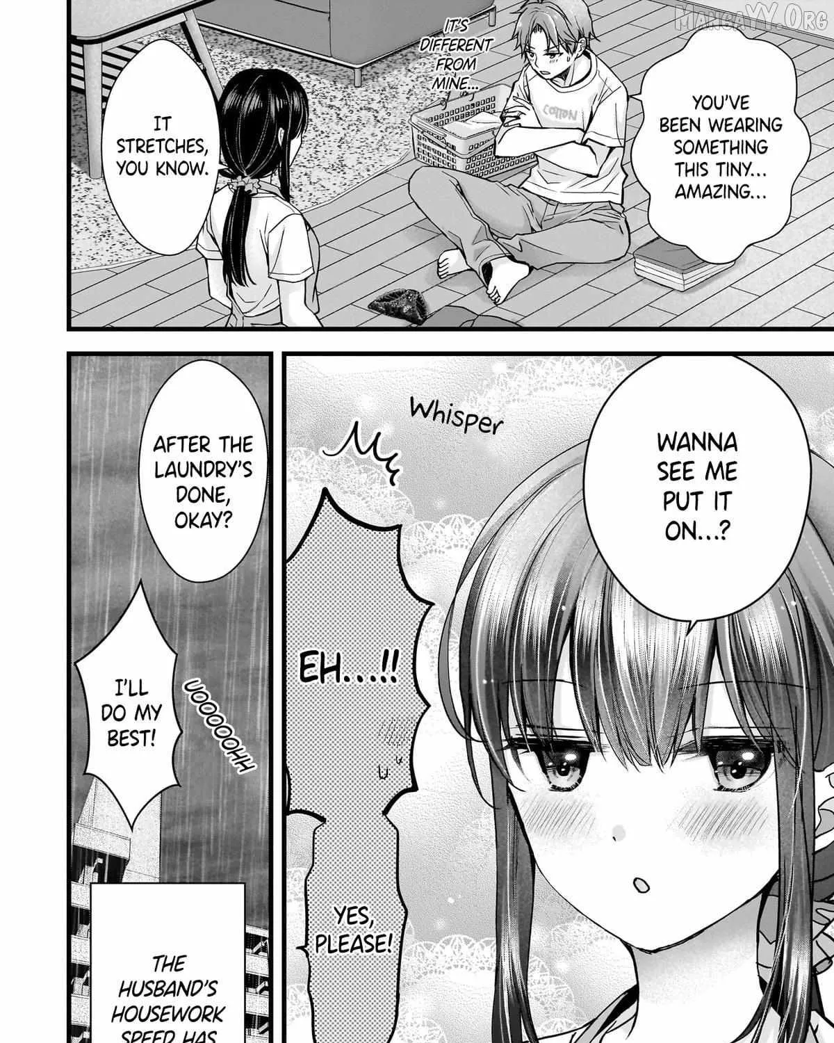 My Wife Is Too Perfect, So Can I Mess Her Up a Little? - Chapter 15.2 - Page 7