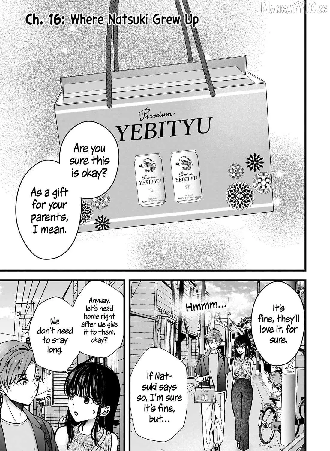My Wife Is Too Perfect, So Can I Mess Her Up a Little? - Chapter 16 - Page 4