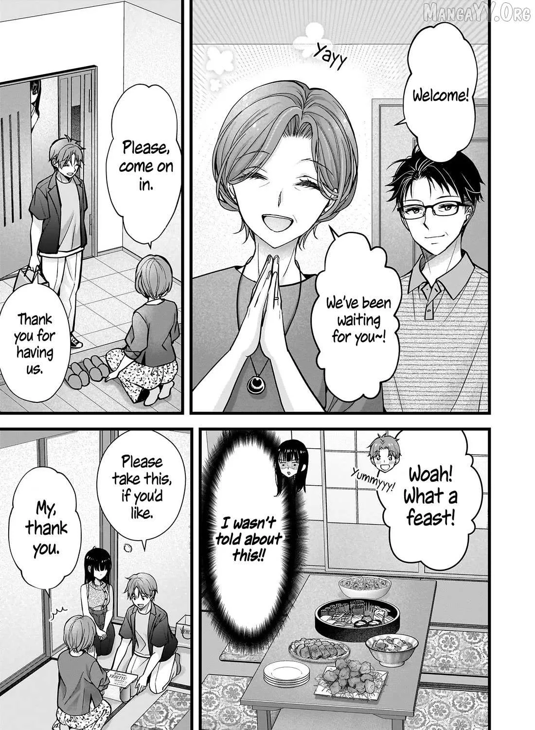 My Wife Is Too Perfect, So Can I Mess Her Up a Little? - Chapter 16 - Page 8