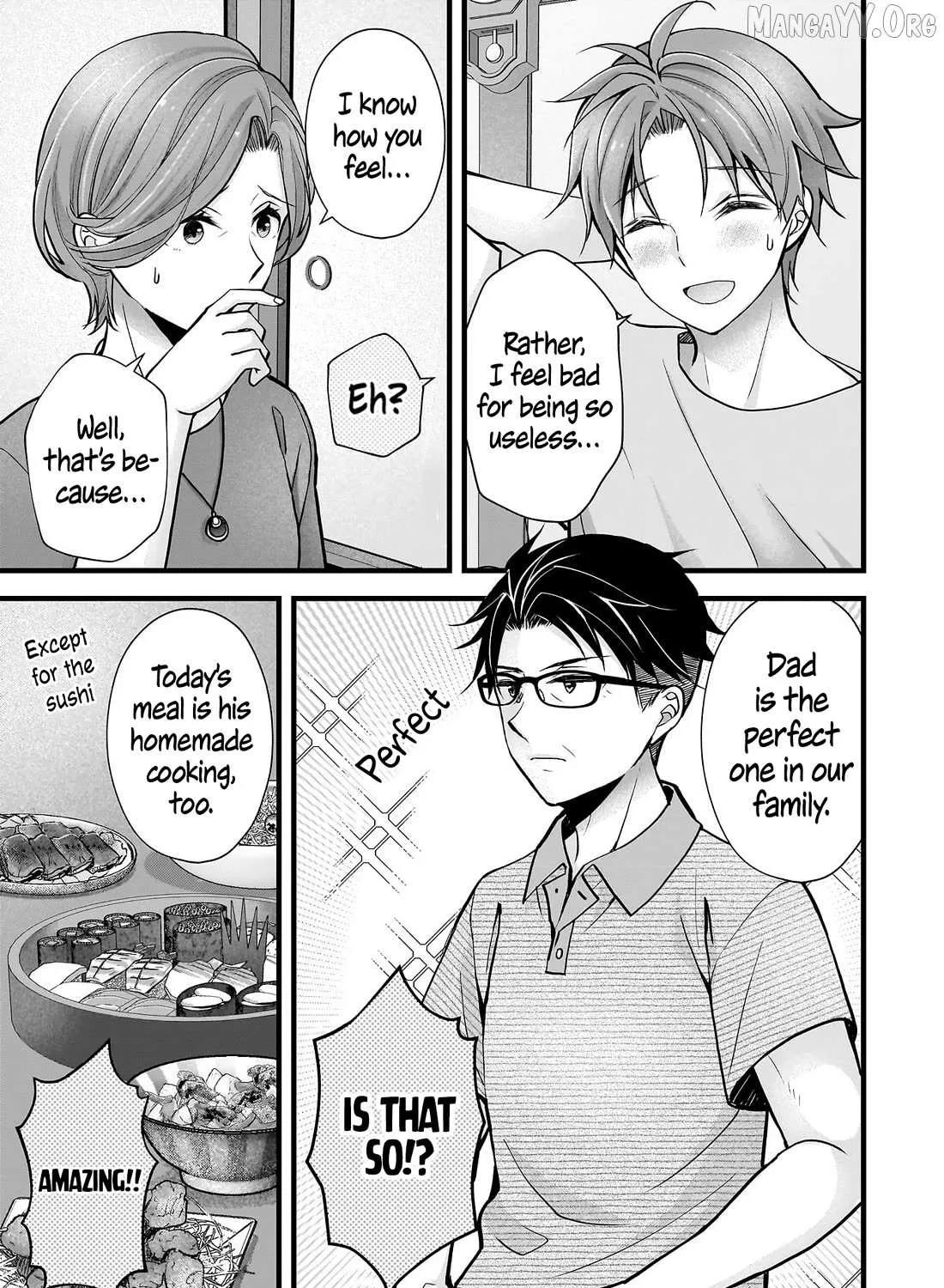 My Wife Is Too Perfect, So Can I Mess Her Up a Little? - Chapter 16 - Page 20