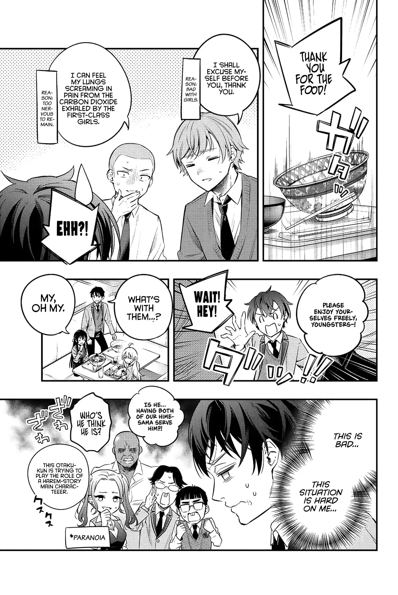 Tokidoki Bosotto Roshia-go de Dereru Tonari no Alya-san - Chapter 4 - Page 3