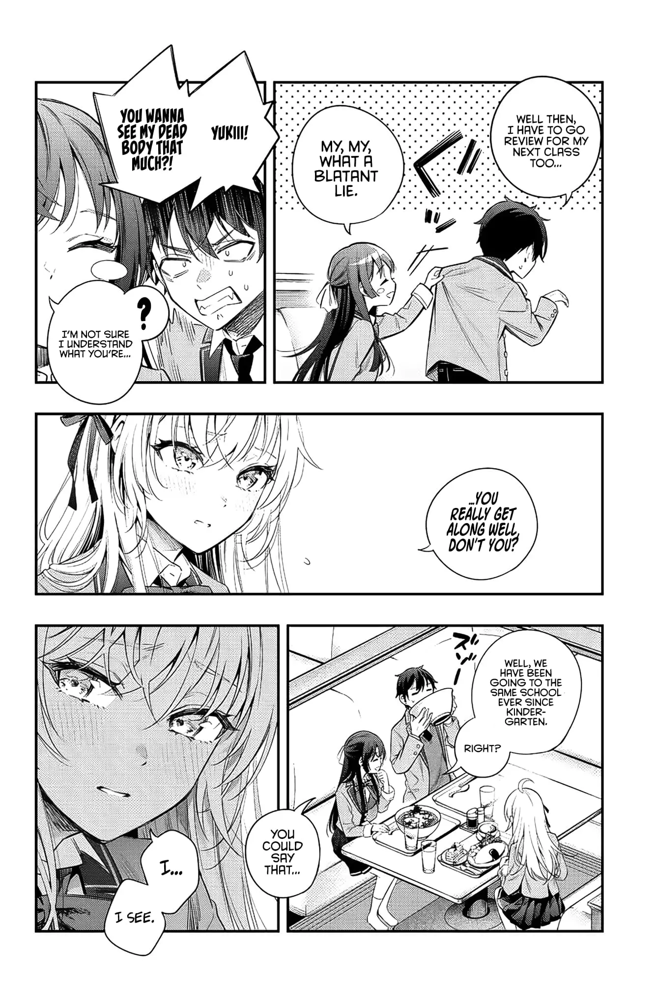 Tokidoki Bosotto Roshia-go de Dereru Tonari no Alya-san - Chapter 4 - Page 4