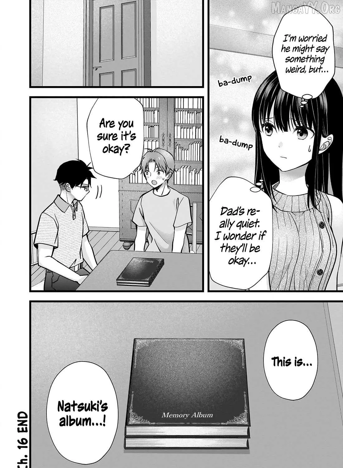 My Wife Is Too Perfect, So Can I Mess Her Up a Little? - Chapter 16 - Page 34