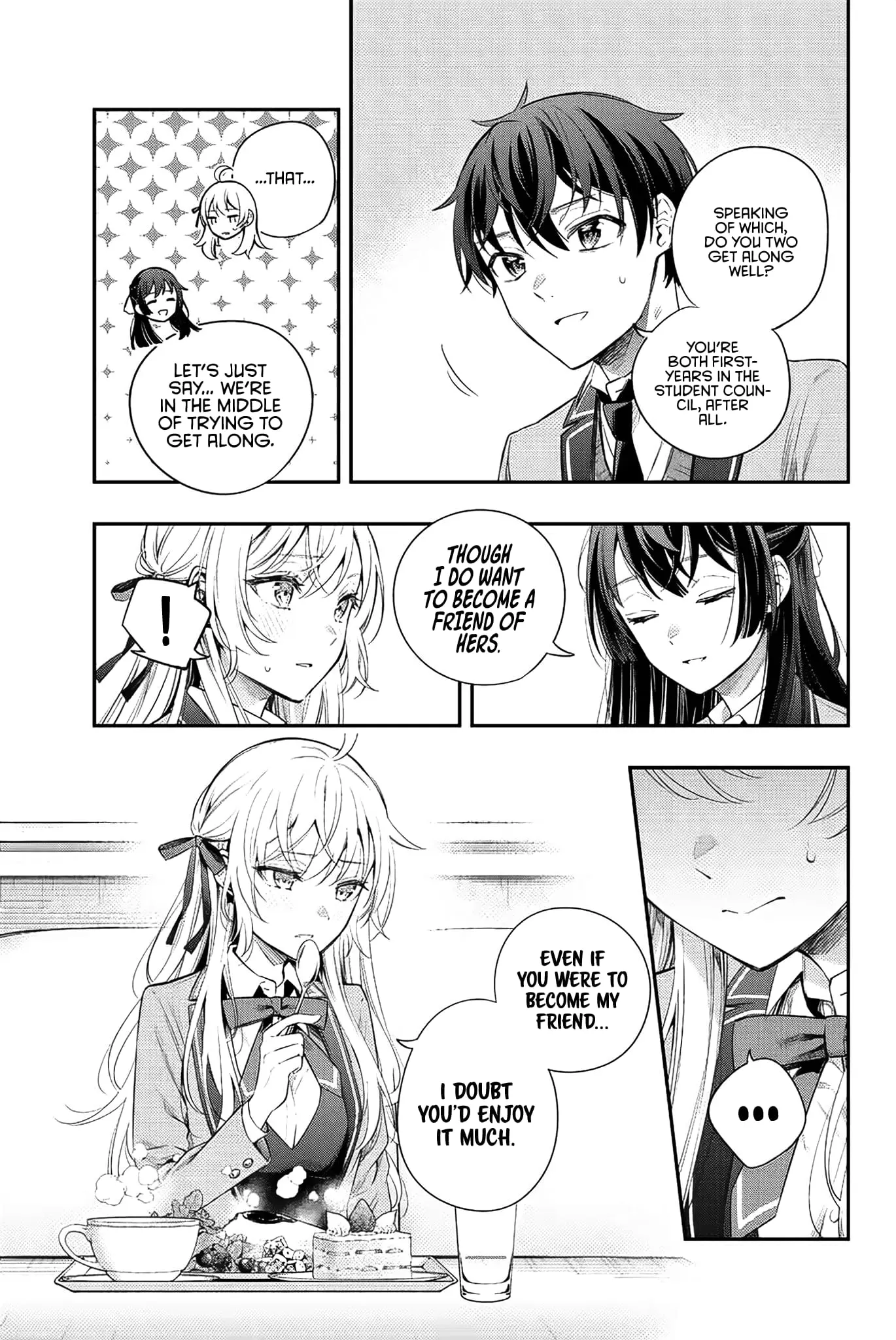 Tokidoki Bosotto Roshia-go de Dereru Tonari no Alya-san - Chapter 4 - Page 5