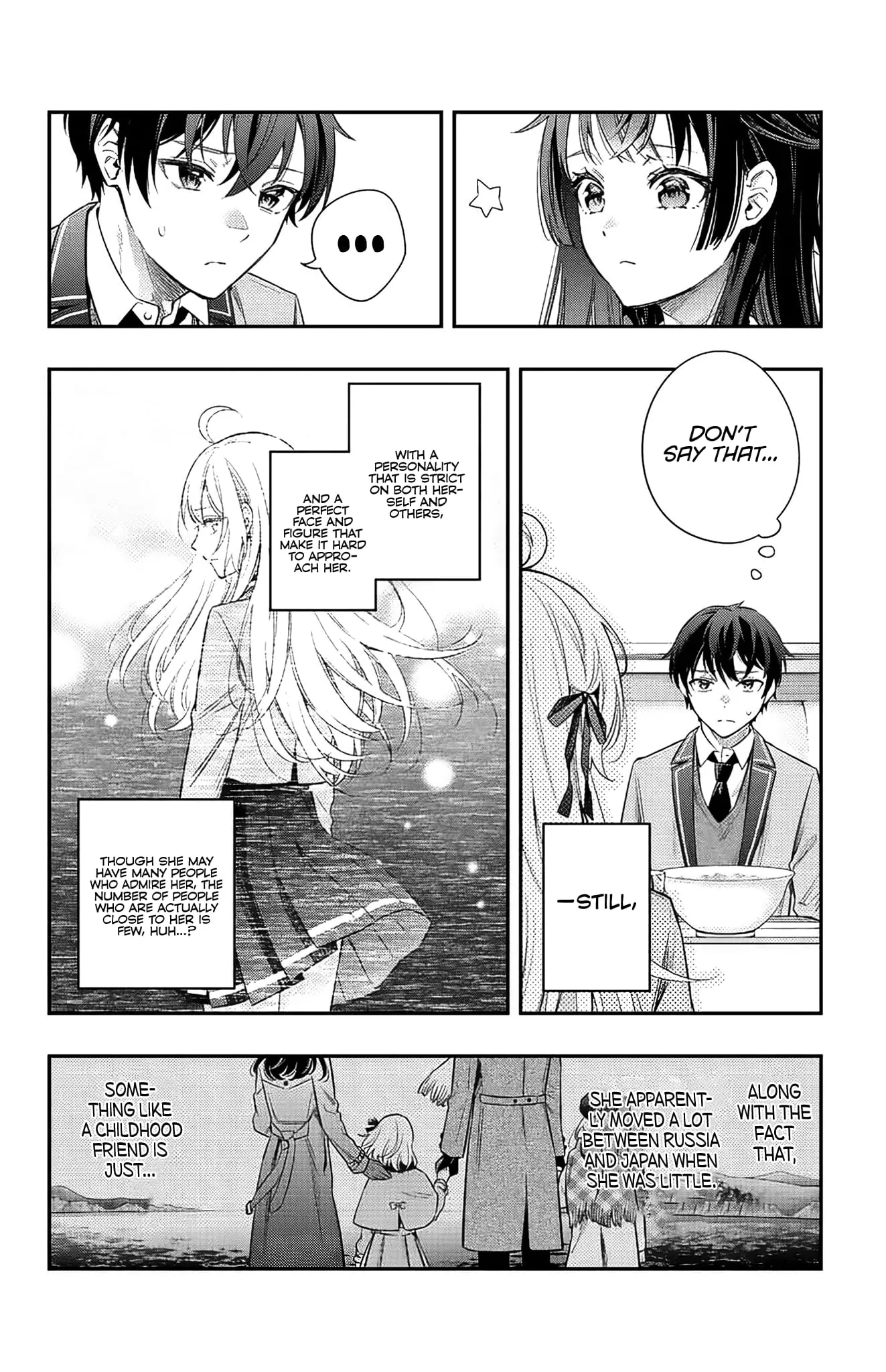 Tokidoki Bosotto Roshia-go de Dereru Tonari no Alya-san - Chapter 4 - Page 6