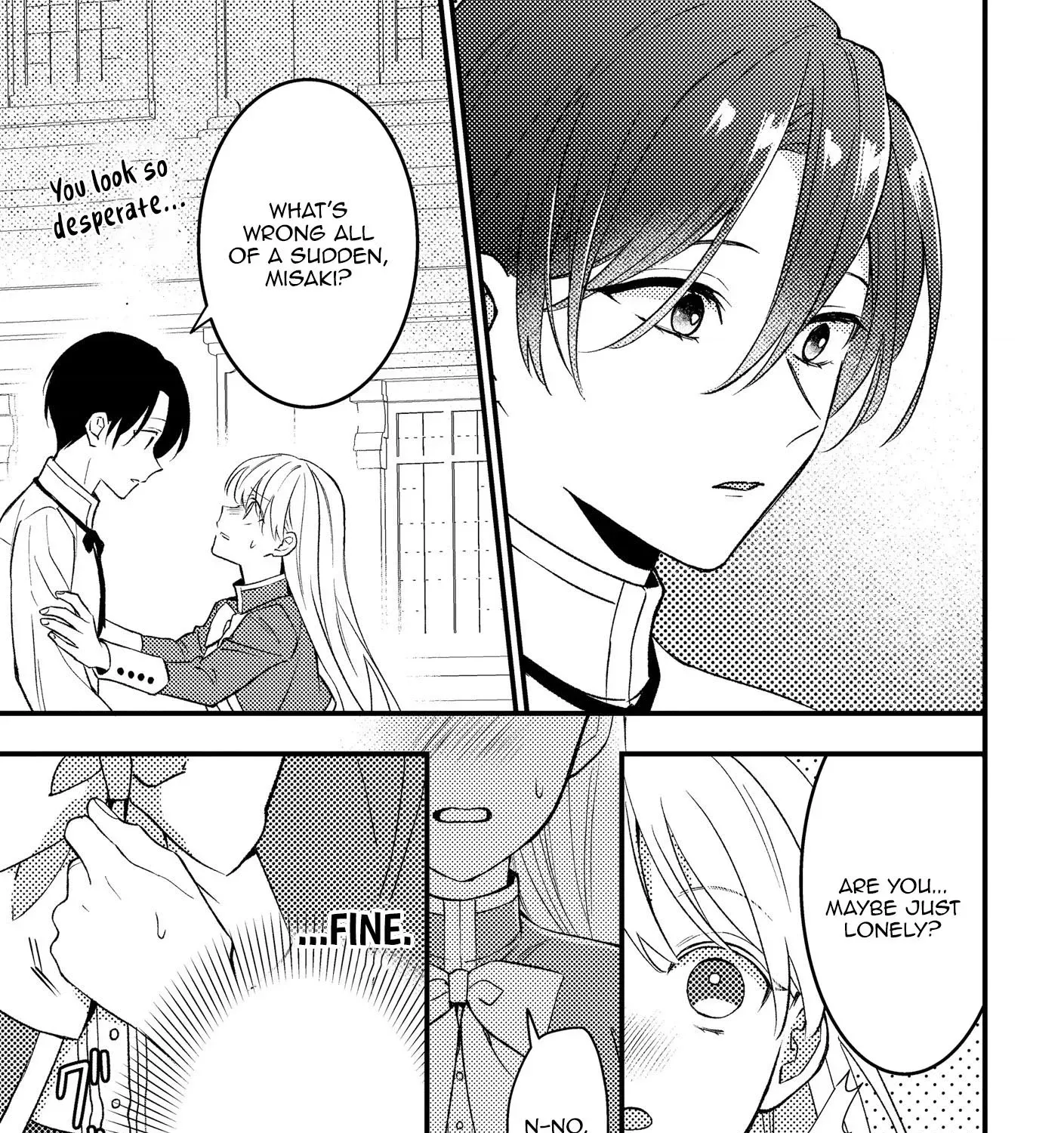 I’m Just a Mob Lady, So Please Stop Proposing, Your Highness! - Chapter 10 - Page 5