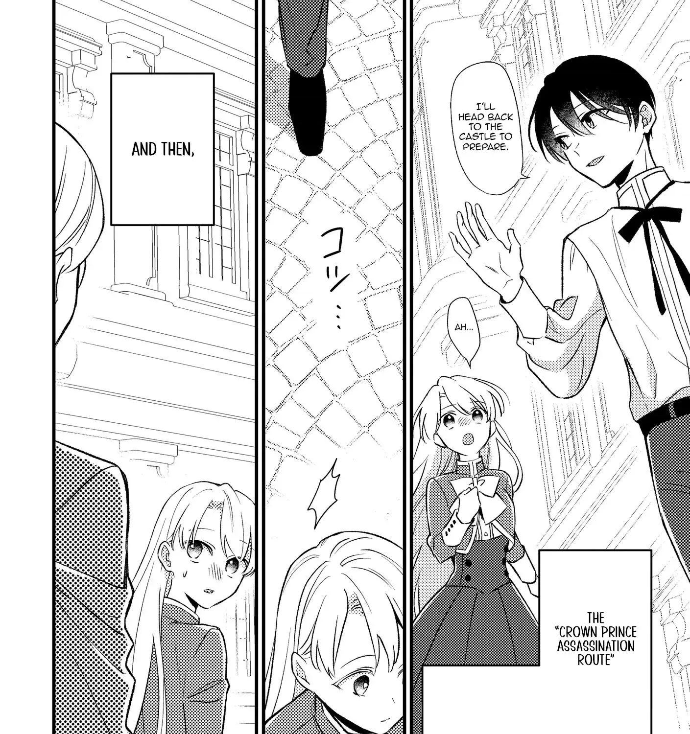 I’m Just a Mob Lady, So Please Stop Proposing, Your Highness! - Chapter 10 - Page 11