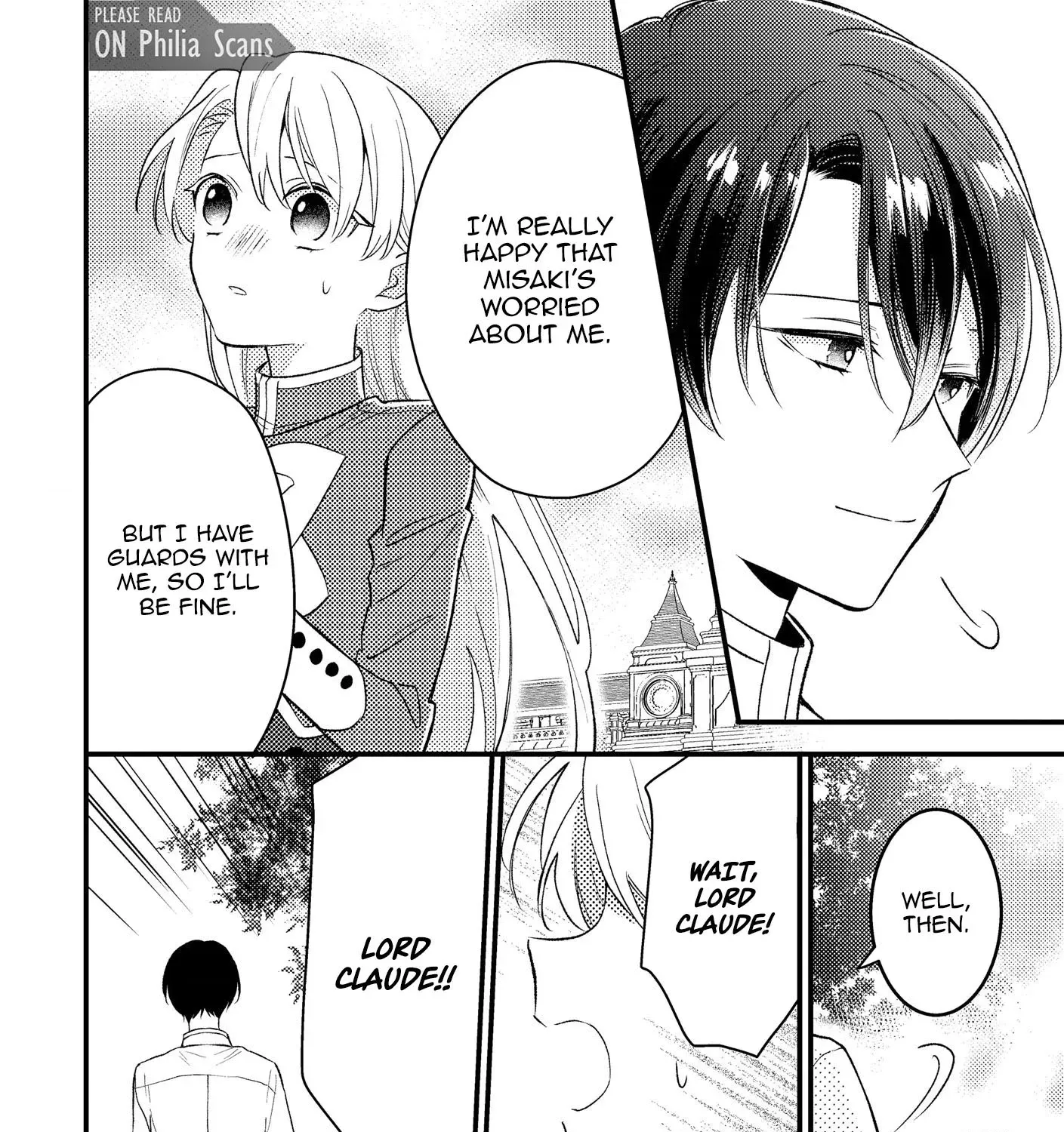 I’m Just a Mob Lady, So Please Stop Proposing, Your Highness! - Chapter 10 - Page 23