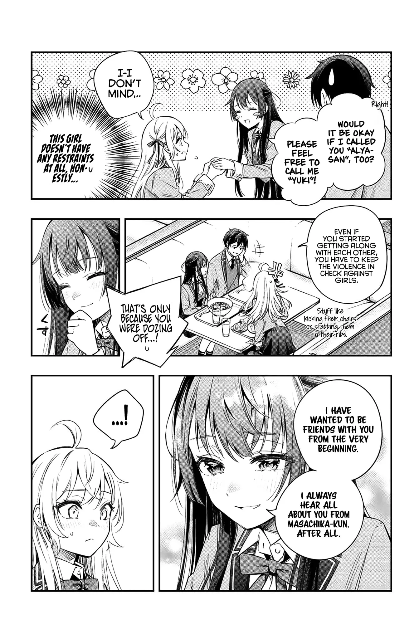 Tokidoki Bosotto Roshia-go de Dereru Tonari no Alya-san - Chapter 4 - Page 9