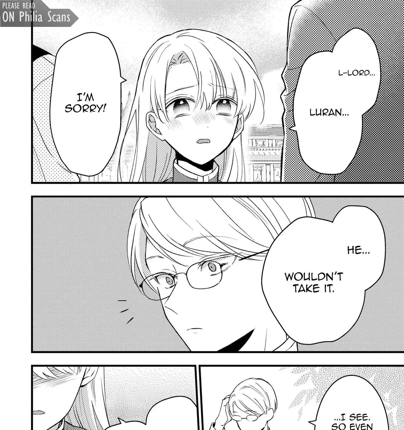 I’m Just a Mob Lady, So Please Stop Proposing, Your Highness! - Chapter 10 - Page 31