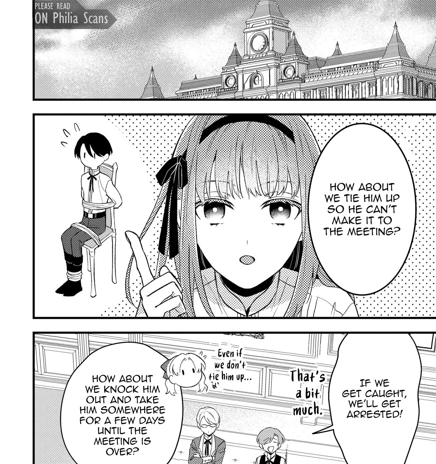 I’m Just a Mob Lady, So Please Stop Proposing, Your Highness! - Chapter 10 - Page 37