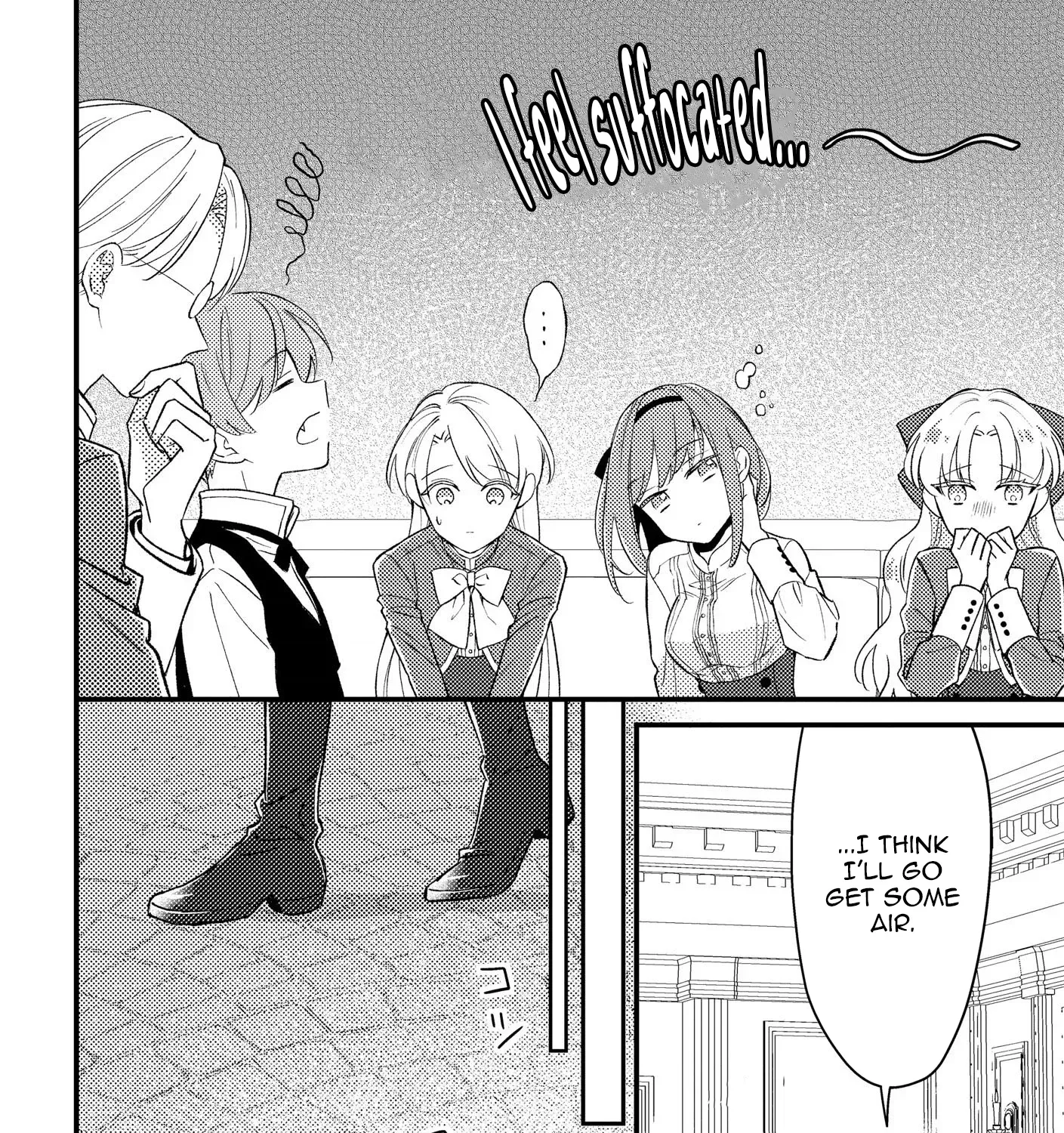 I’m Just a Mob Lady, So Please Stop Proposing, Your Highness! - Chapter 10 - Page 41