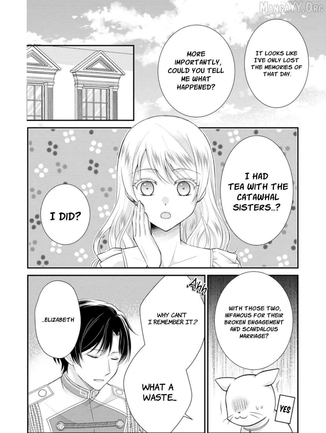 The Villainess Cursed into a Cat is Taken in by the Crown Prince - Chapter 11 - Page 7