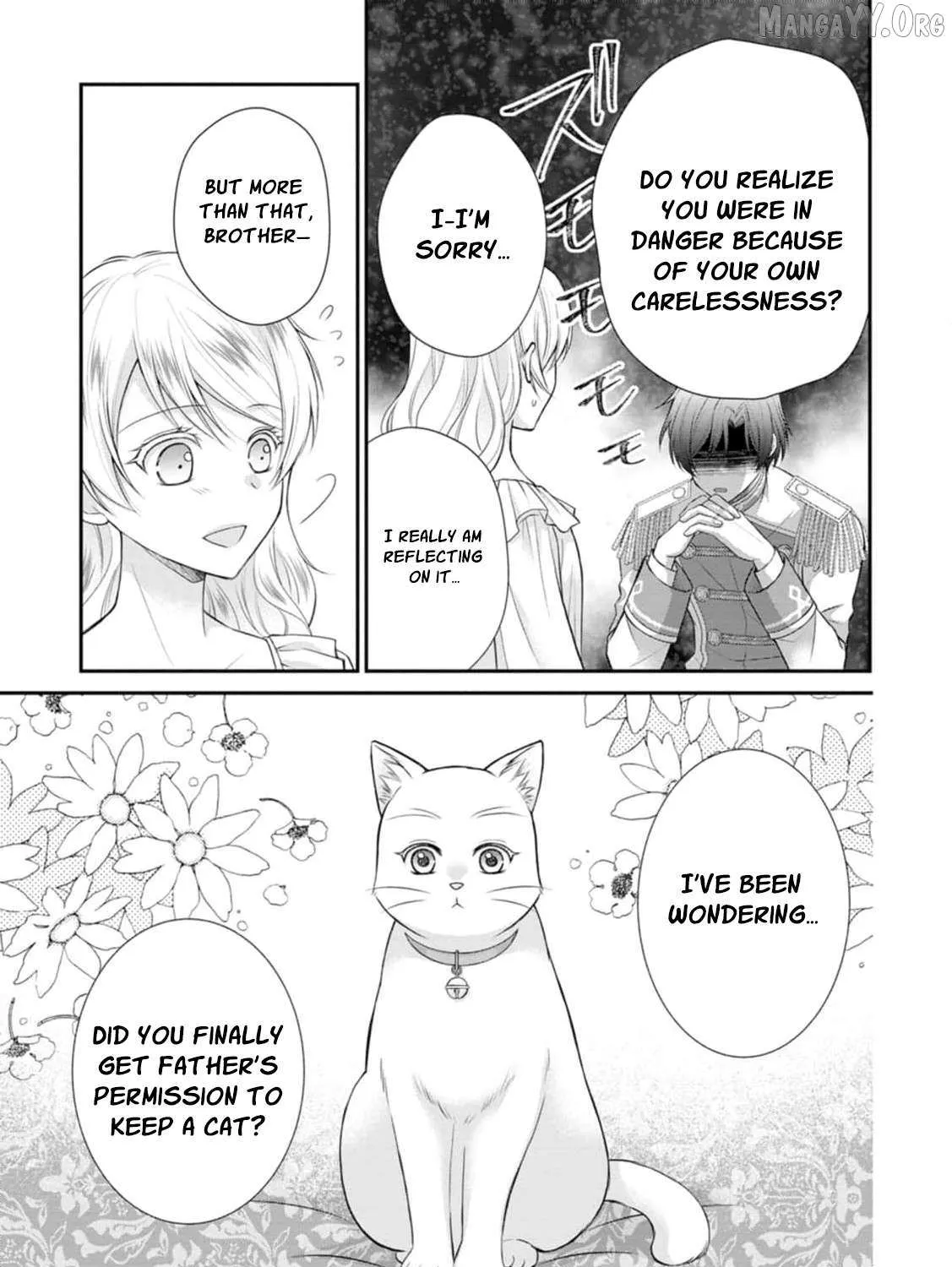 The Villainess Cursed into a Cat is Taken in by the Crown Prince - Chapter 11 - Page 9