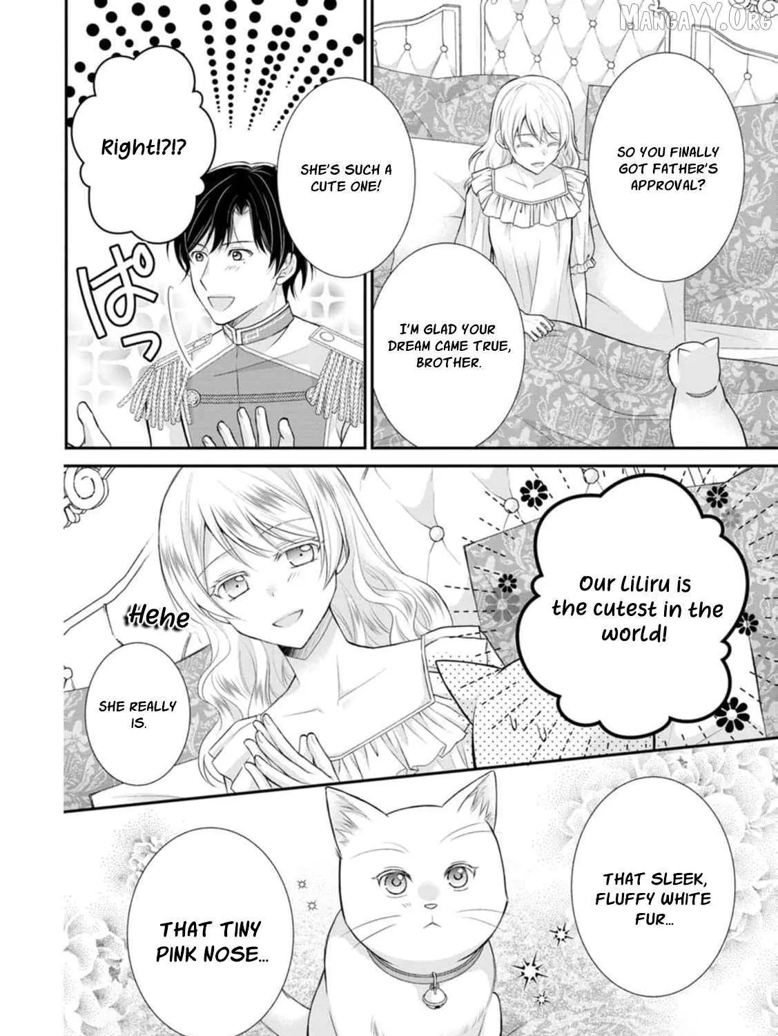 The Villainess Cursed into a Cat is Taken in by the Crown Prince - Chapter 11 - Page 11