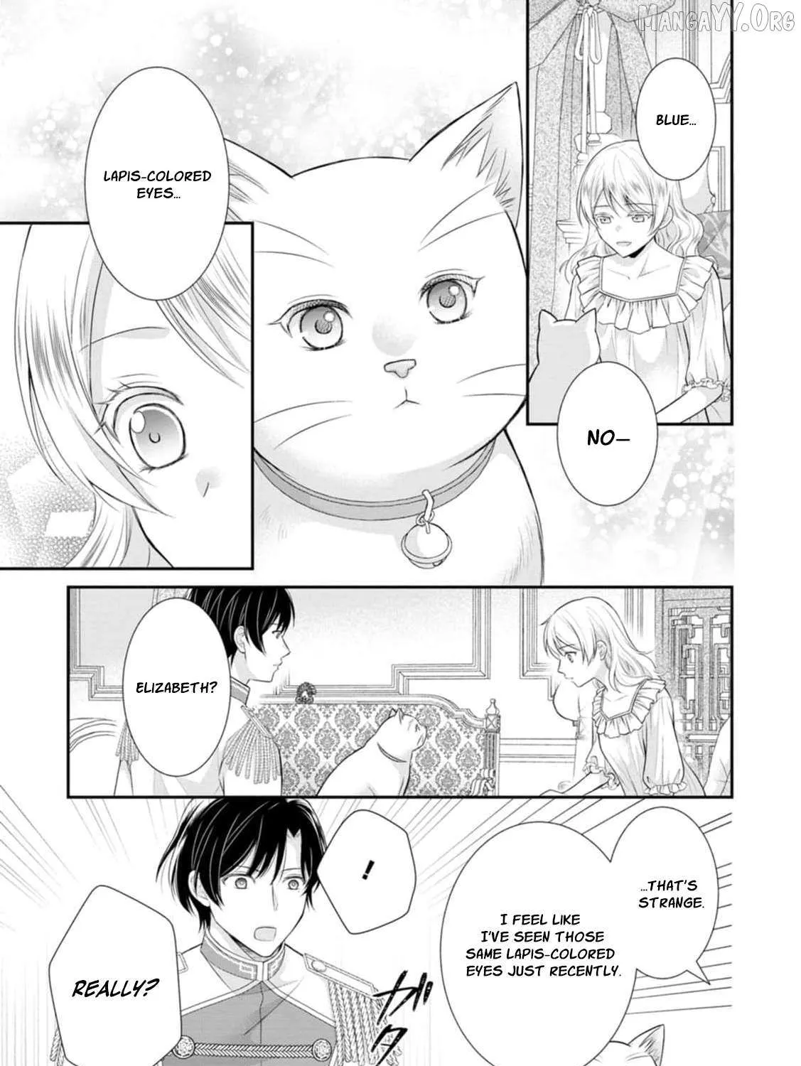 The Villainess Cursed into a Cat is Taken in by the Crown Prince - Chapter 11 - Page 13