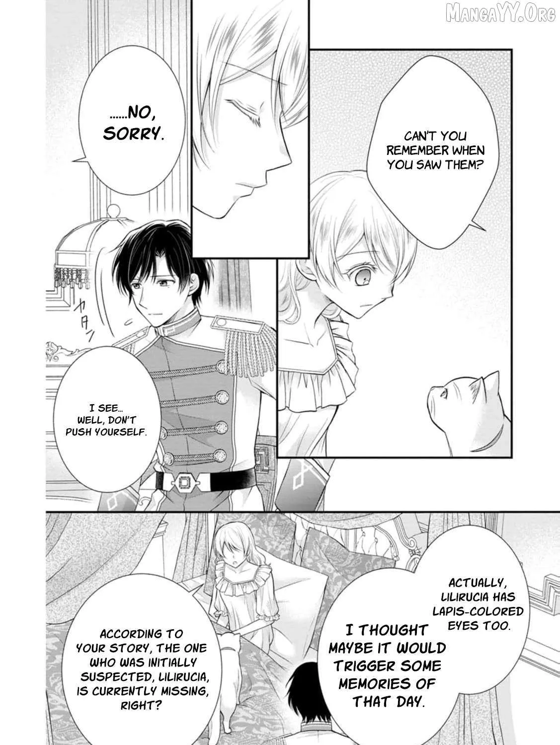 The Villainess Cursed into a Cat is Taken in by the Crown Prince - Chapter 11 - Page 15