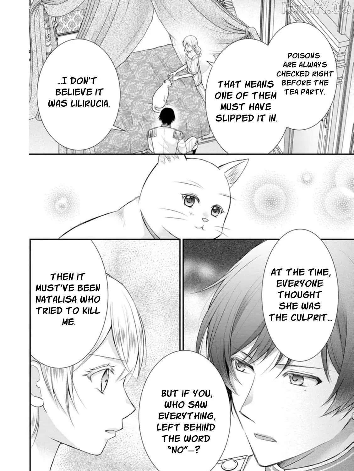 The Villainess Cursed into a Cat is Taken in by the Crown Prince - Chapter 11 - Page 19