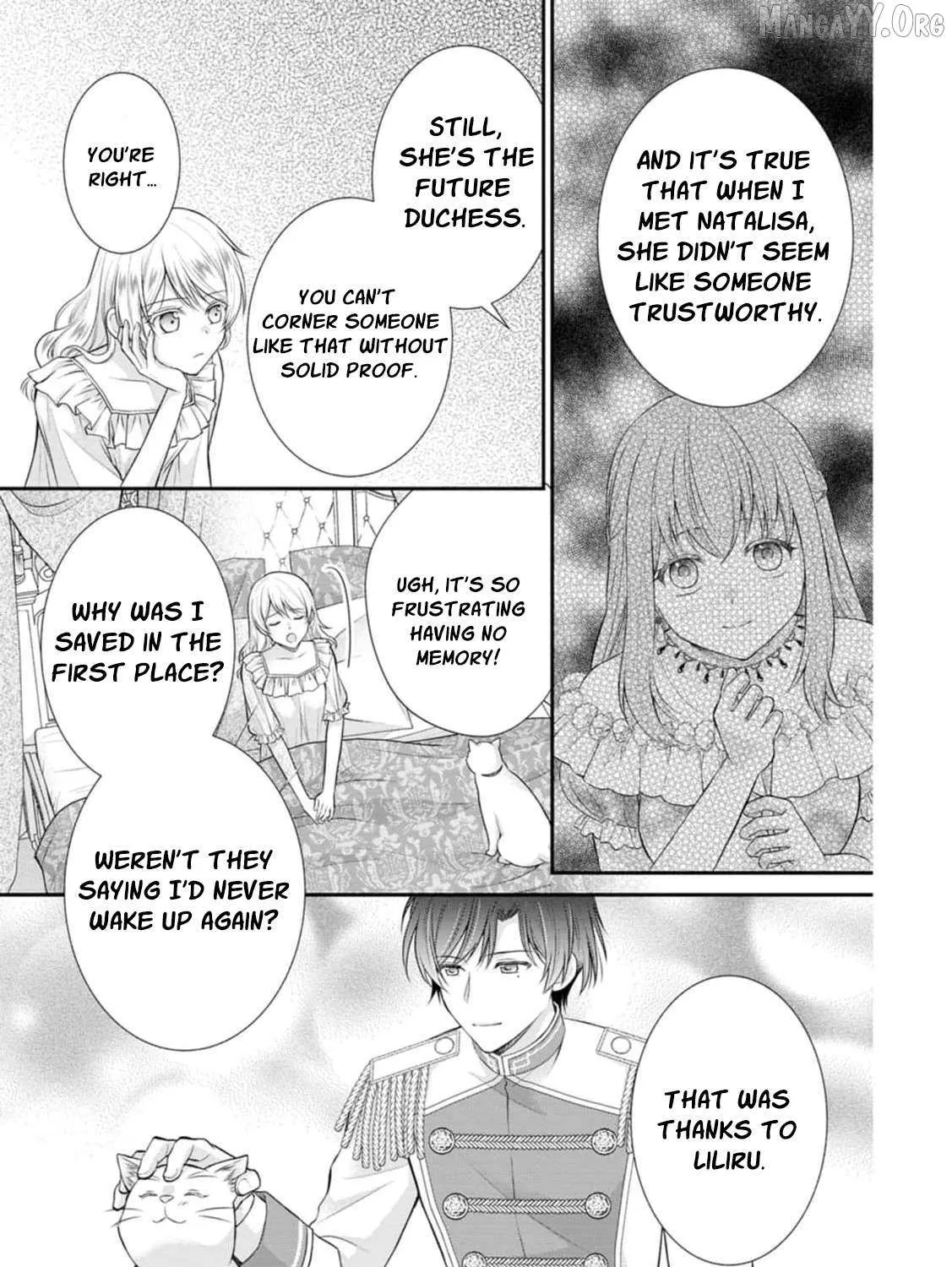 The Villainess Cursed into a Cat is Taken in by the Crown Prince - Chapter 11 - Page 21