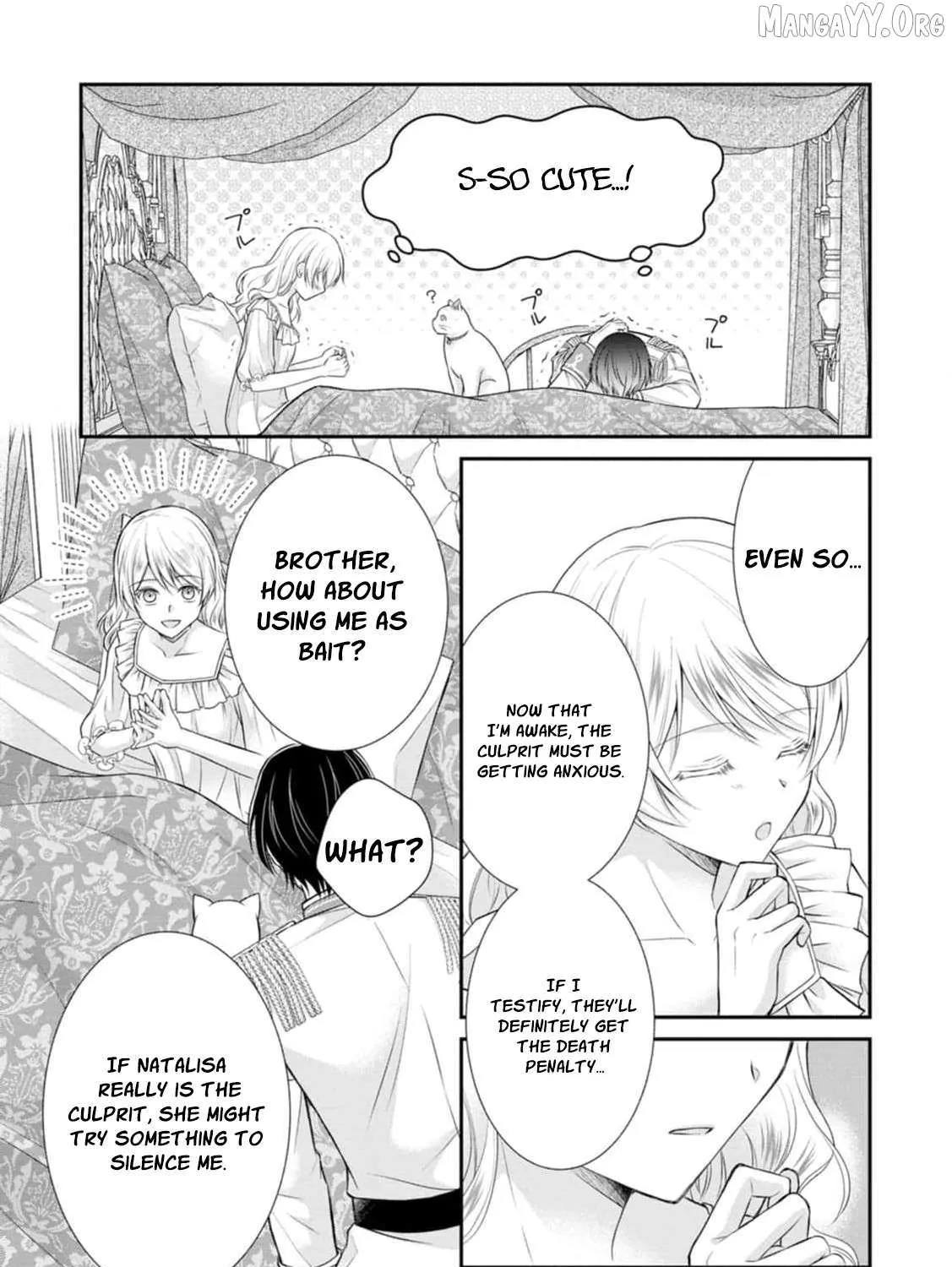 The Villainess Cursed into a Cat is Taken in by the Crown Prince - Chapter 11 - Page 25