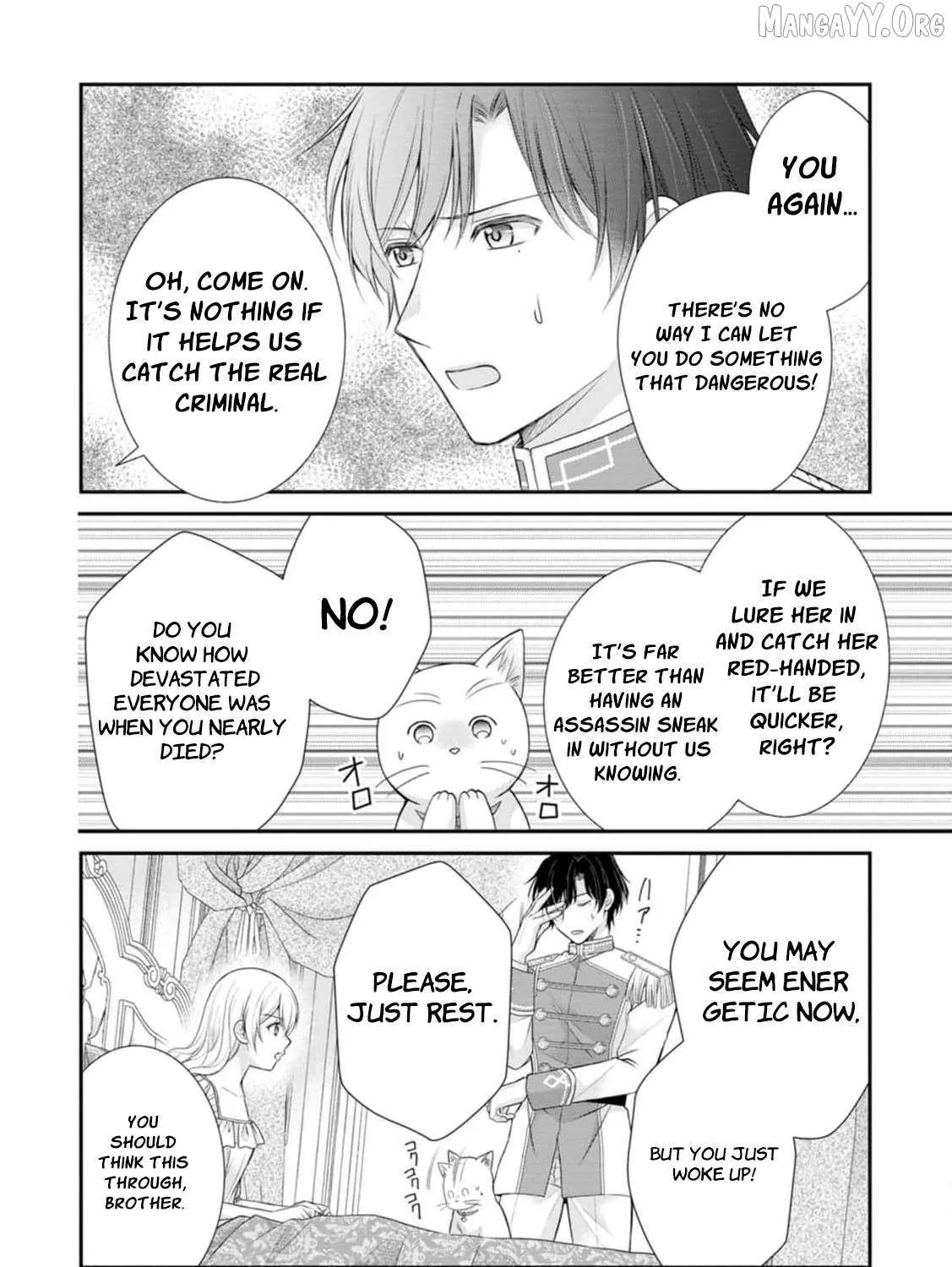 The Villainess Cursed into a Cat is Taken in by the Crown Prince - Chapter 11 - Page 27