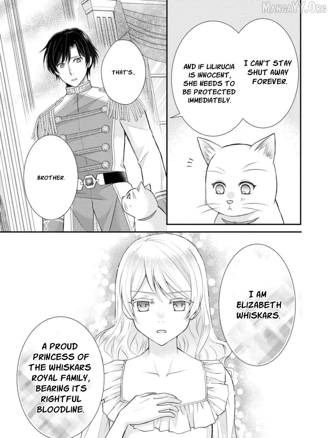 The Villainess Cursed into a Cat is Taken in by the Crown Prince - Chapter 11 - Page 29