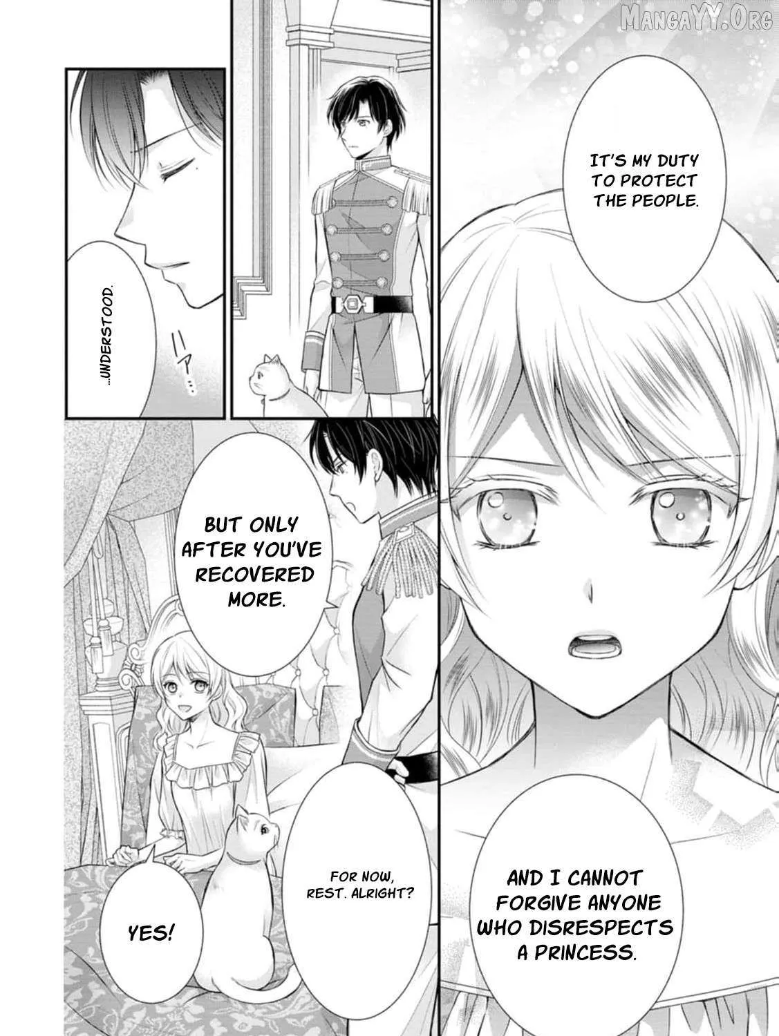The Villainess Cursed into a Cat is Taken in by the Crown Prince - Chapter 11 - Page 31