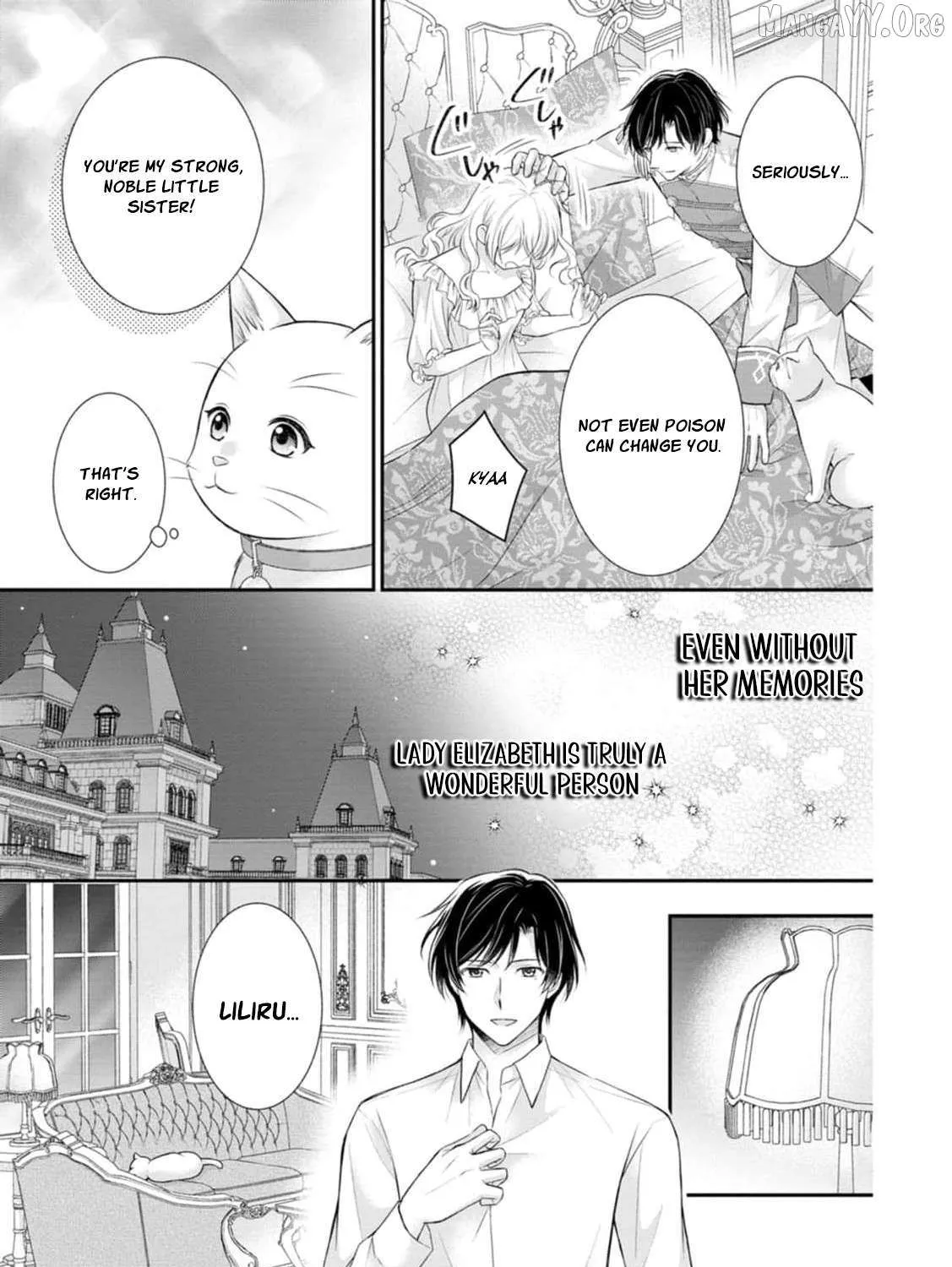 The Villainess Cursed into a Cat is Taken in by the Crown Prince - Chapter 11 - Page 33