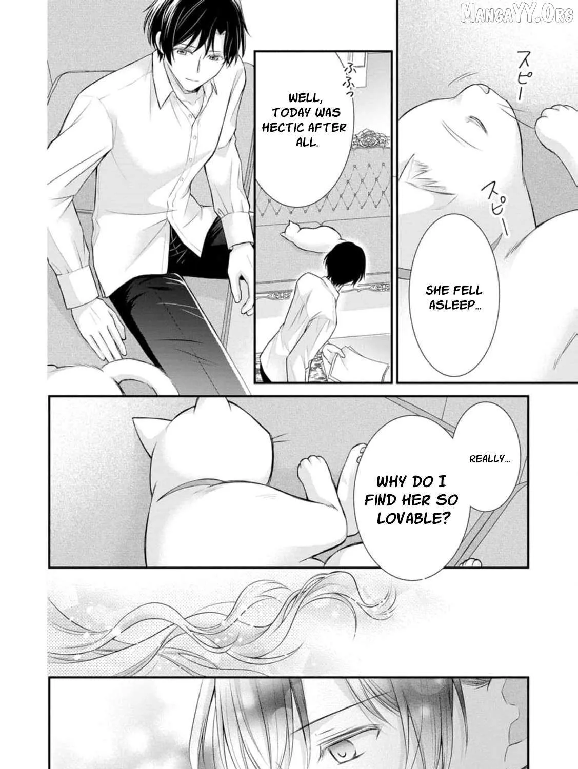 The Villainess Cursed into a Cat is Taken in by the Crown Prince - Chapter 11 - Page 35