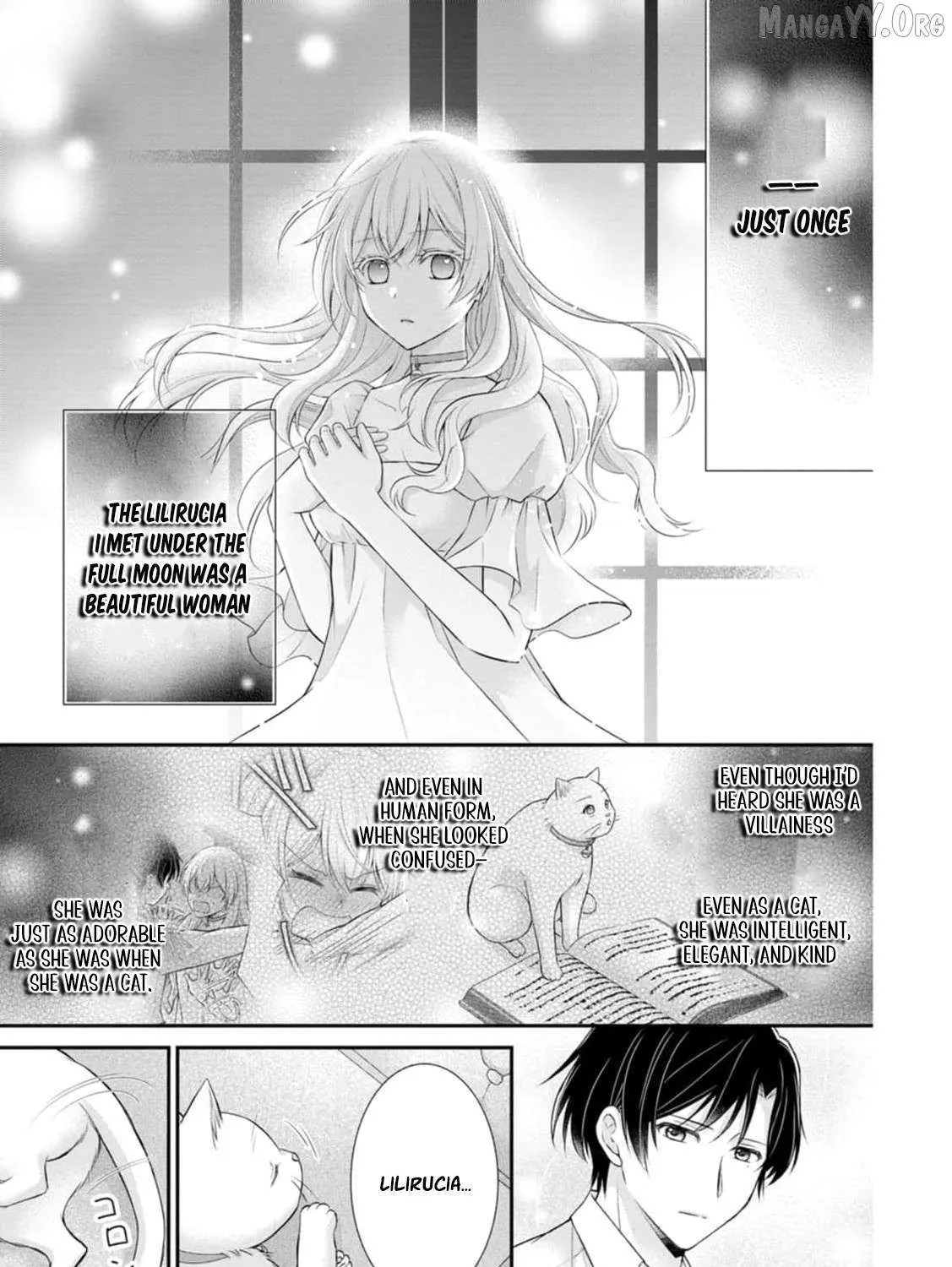 The Villainess Cursed into a Cat is Taken in by the Crown Prince - Chapter 11 - Page 37