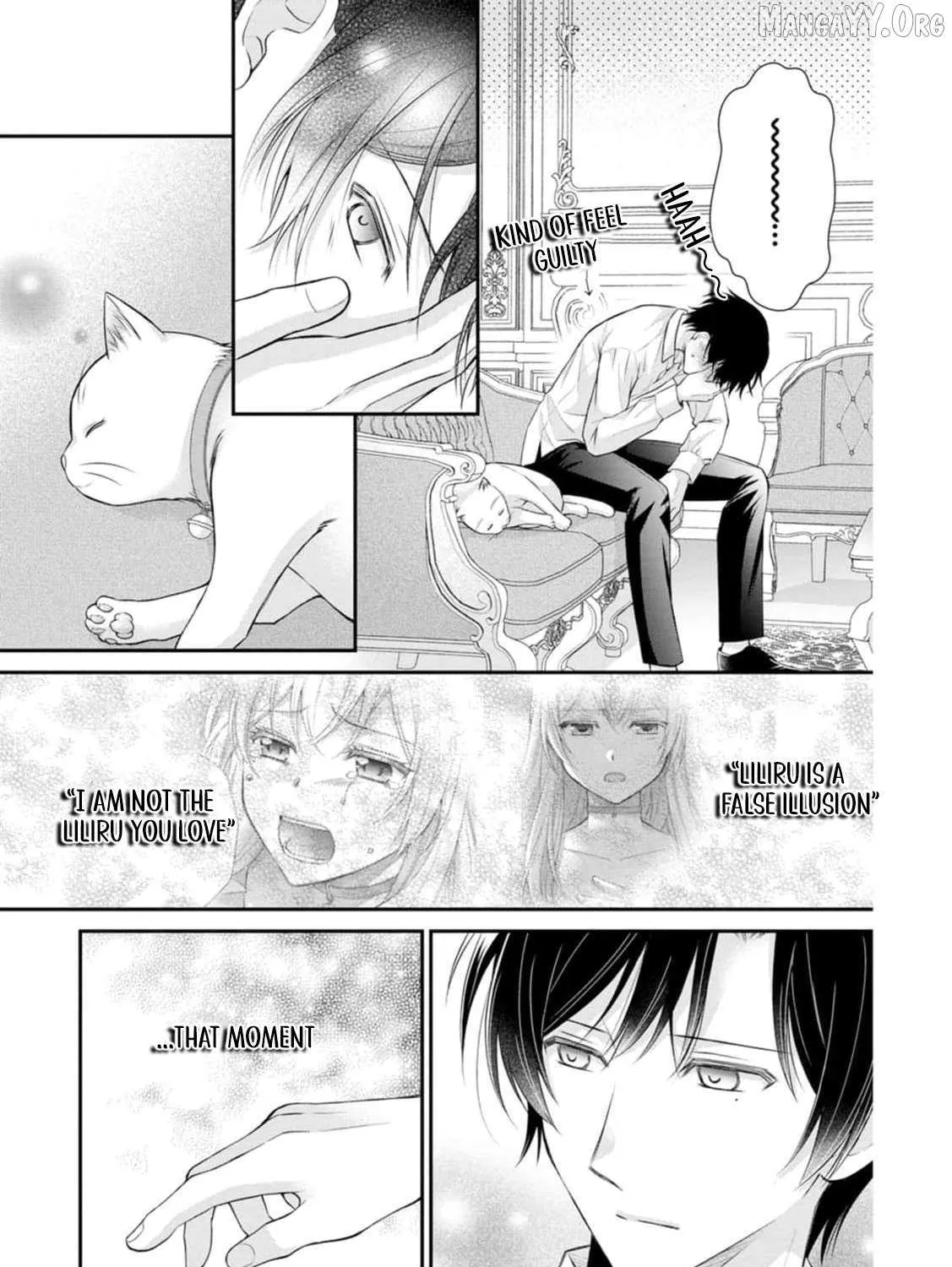 The Villainess Cursed into a Cat is Taken in by the Crown Prince - Chapter 11 - Page 41