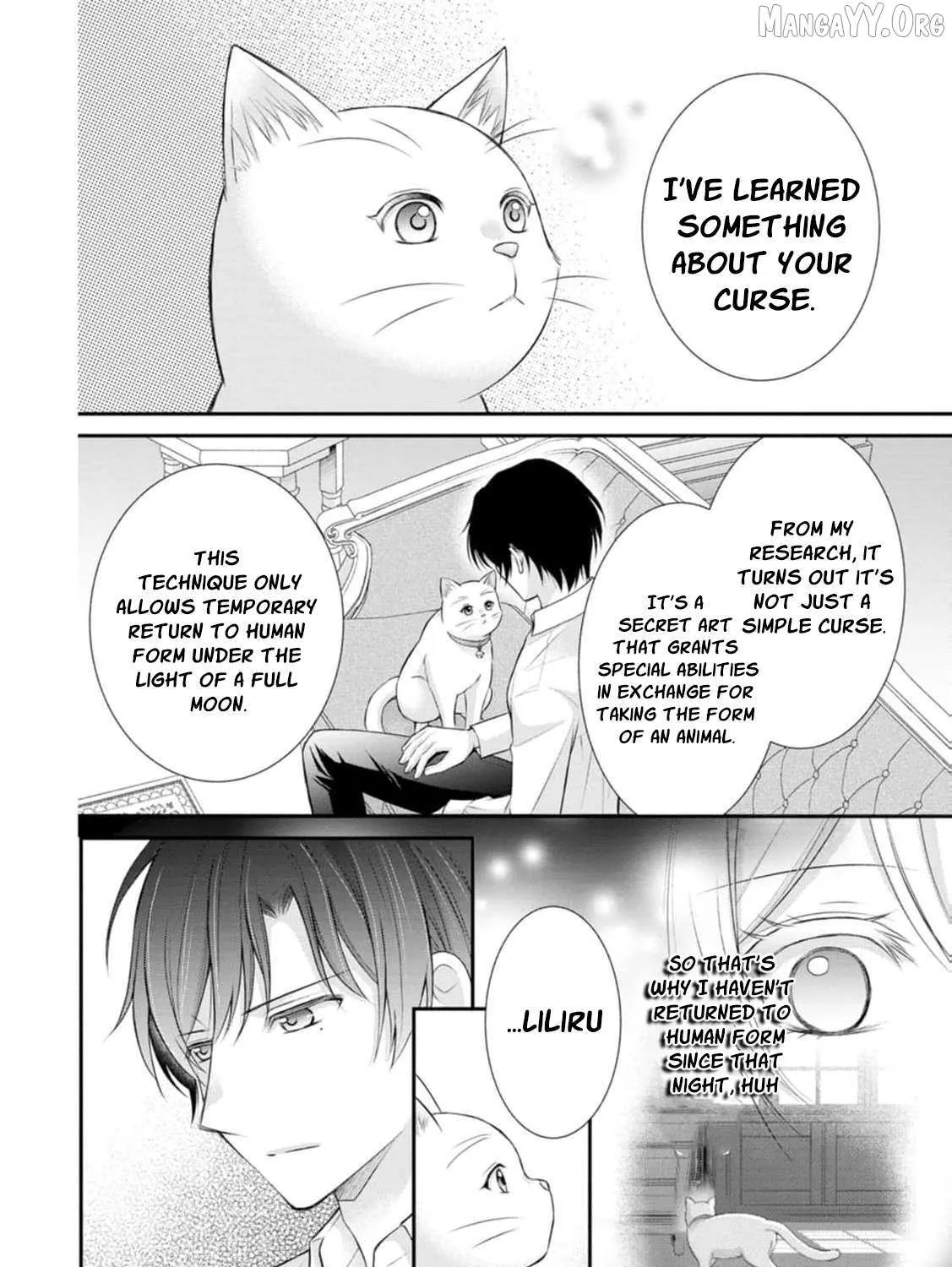 The Villainess Cursed into a Cat is Taken in by the Crown Prince - Chapter 11 - Page 47