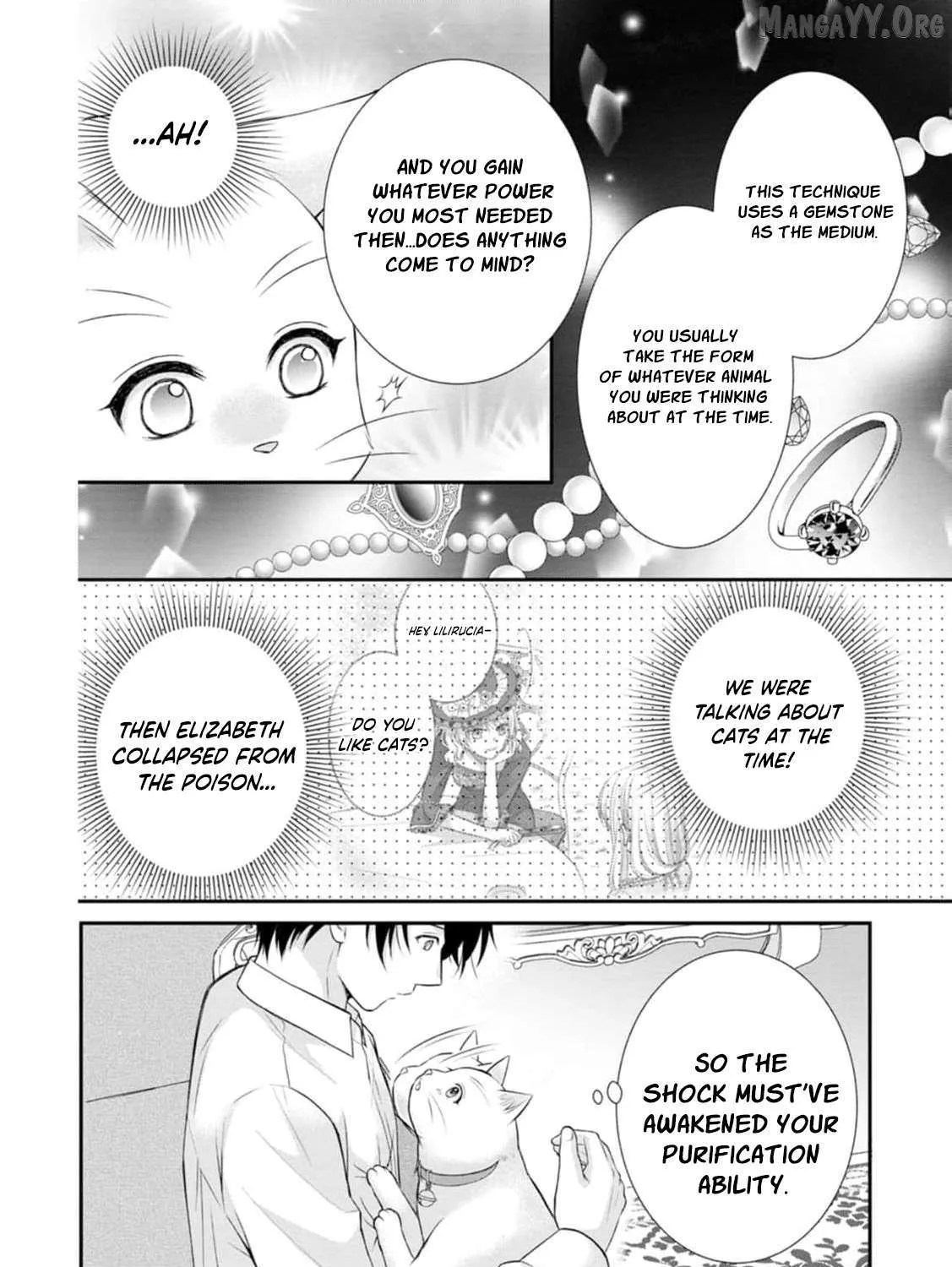 The Villainess Cursed into a Cat is Taken in by the Crown Prince - Chapter 11 - Page 51
