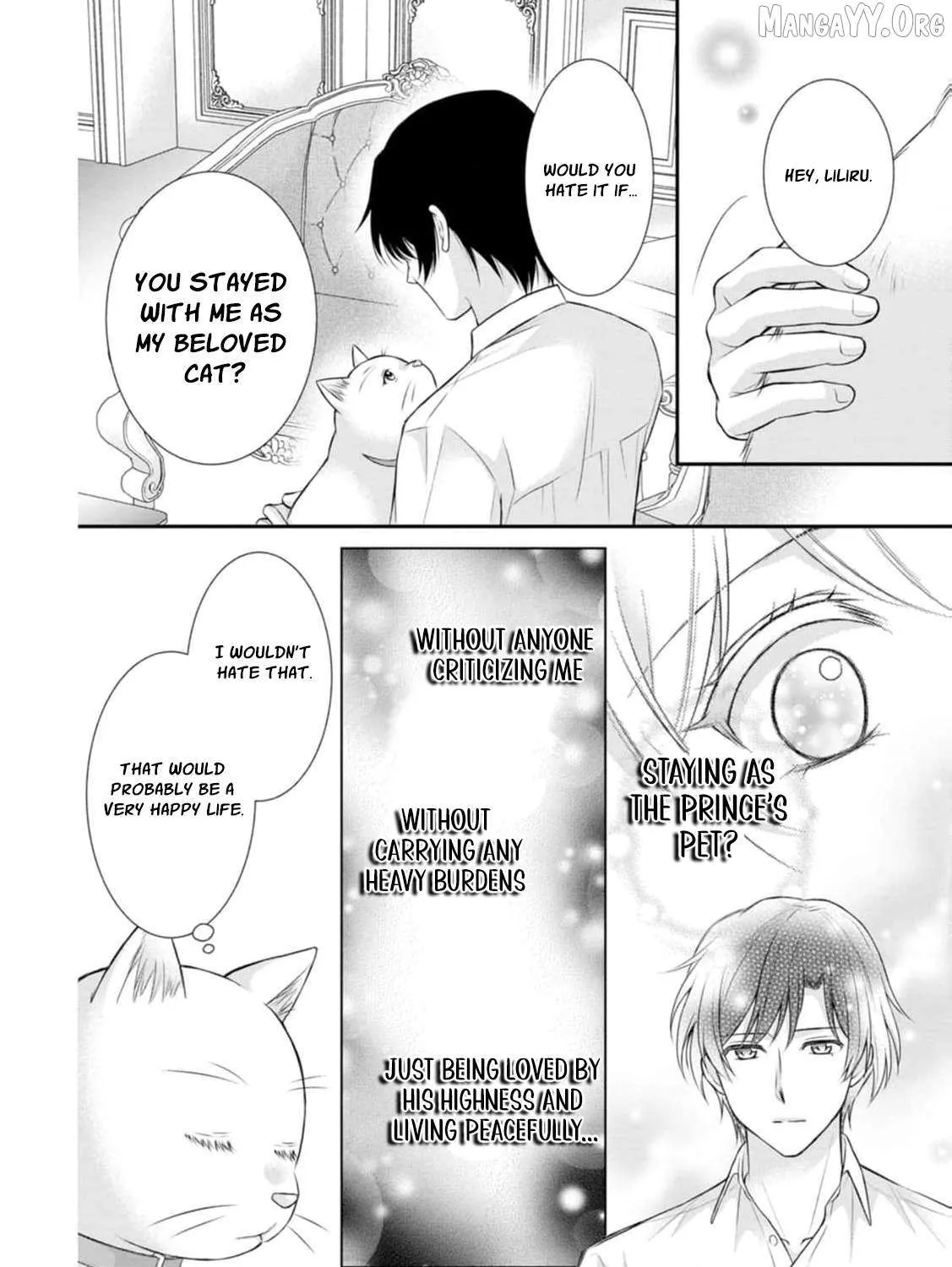 The Villainess Cursed into a Cat is Taken in by the Crown Prince - Chapter 11 - Page 55