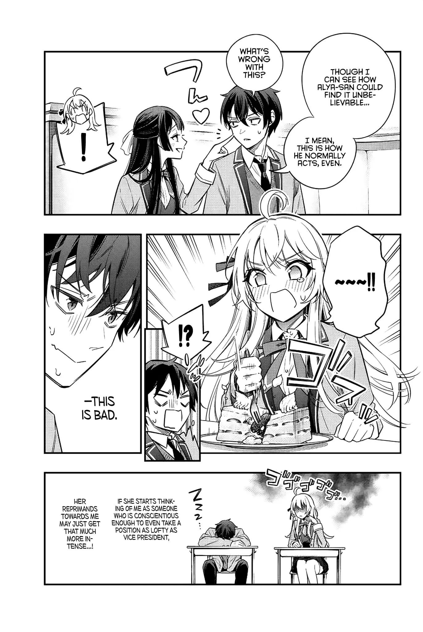 Tokidoki Bosotto Roshia-go de Dereru Tonari no Alya-san - Chapter 5 - Page 3